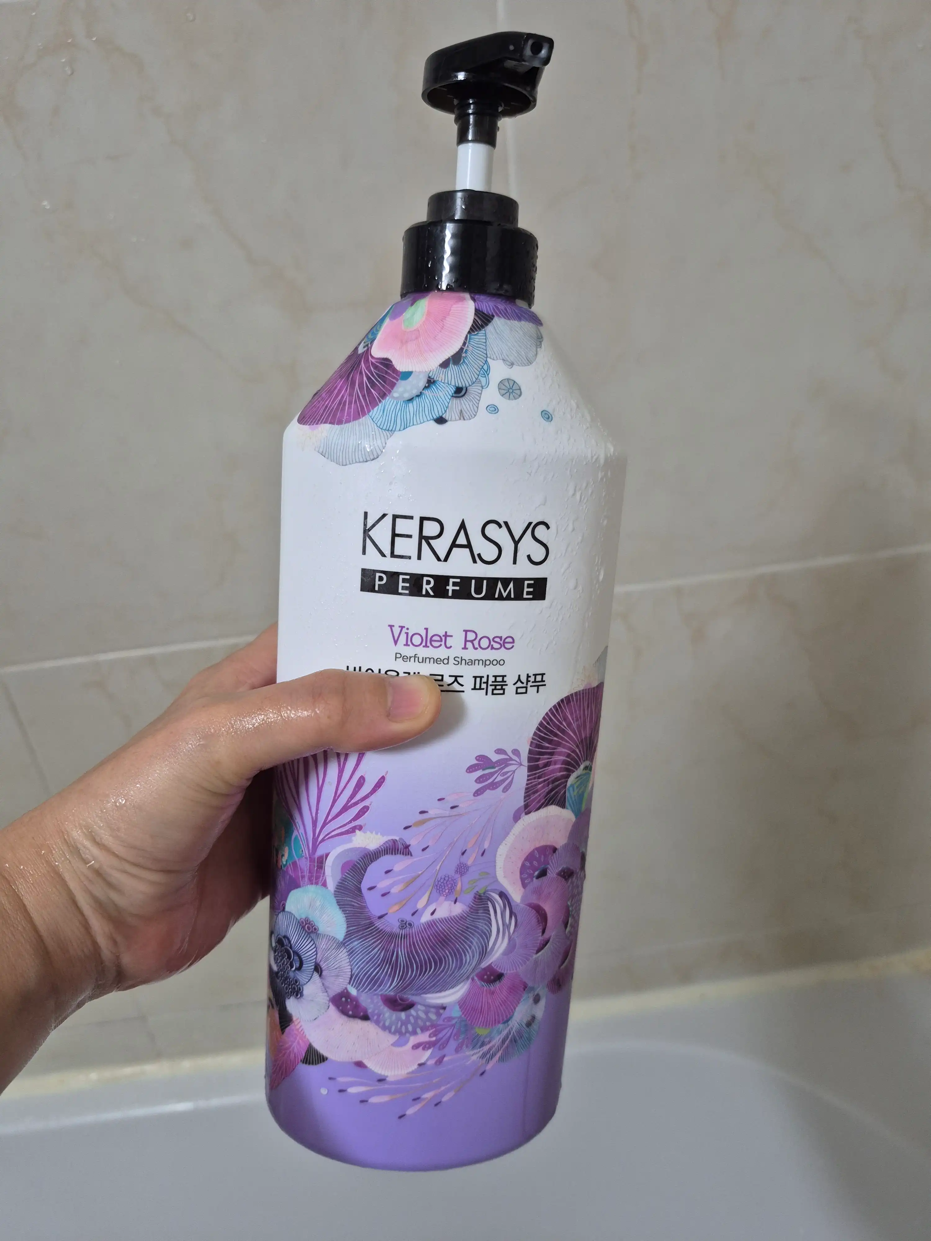 언니의파우치 리뷰 이미지 - [바이올렛 로즈 퍼퓸 샴푸]