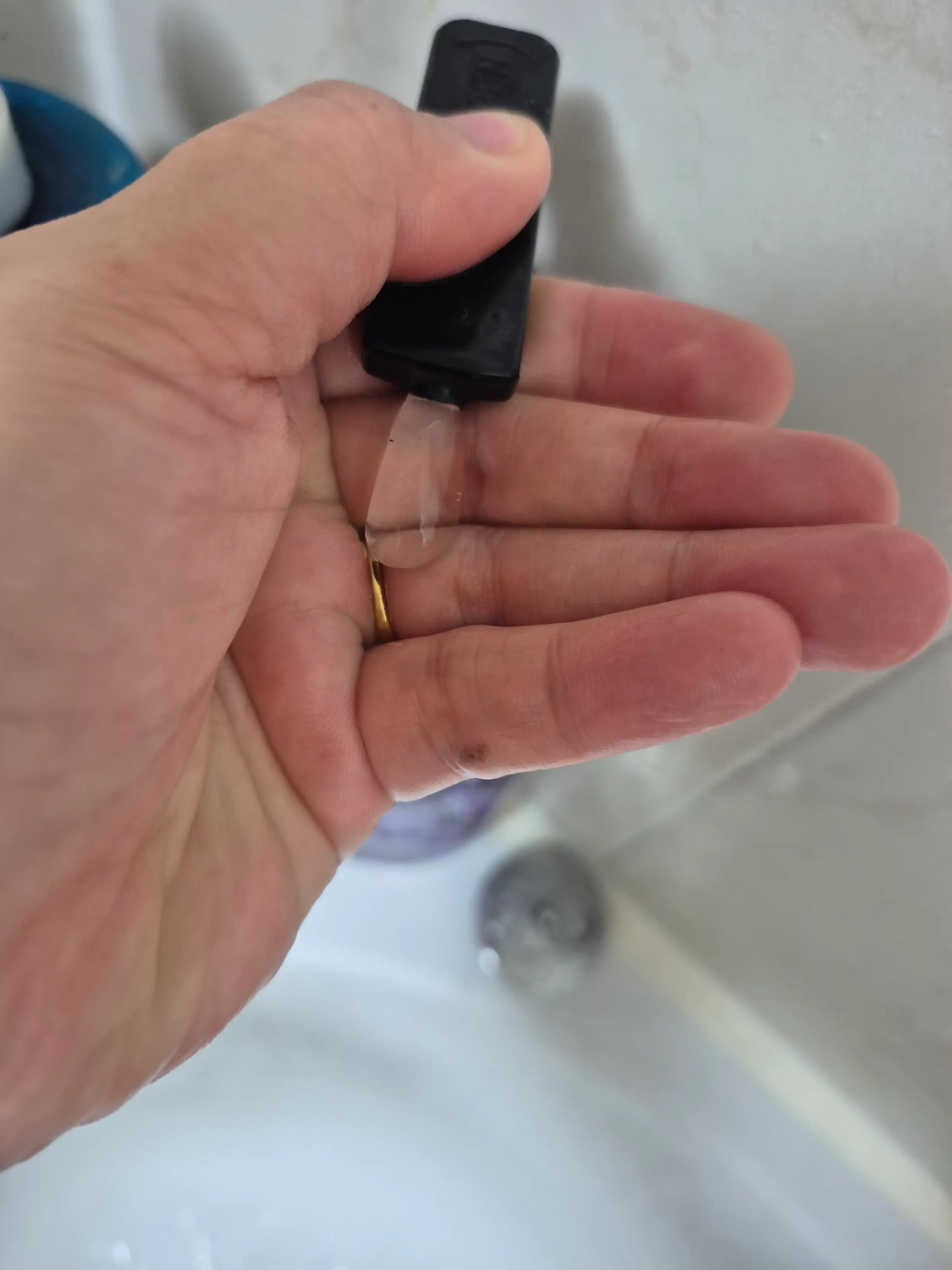 언니의파우치 리뷰 이미지 3 - [수퍼보타닉 바디워시 라벤더 앤 로즈마리]