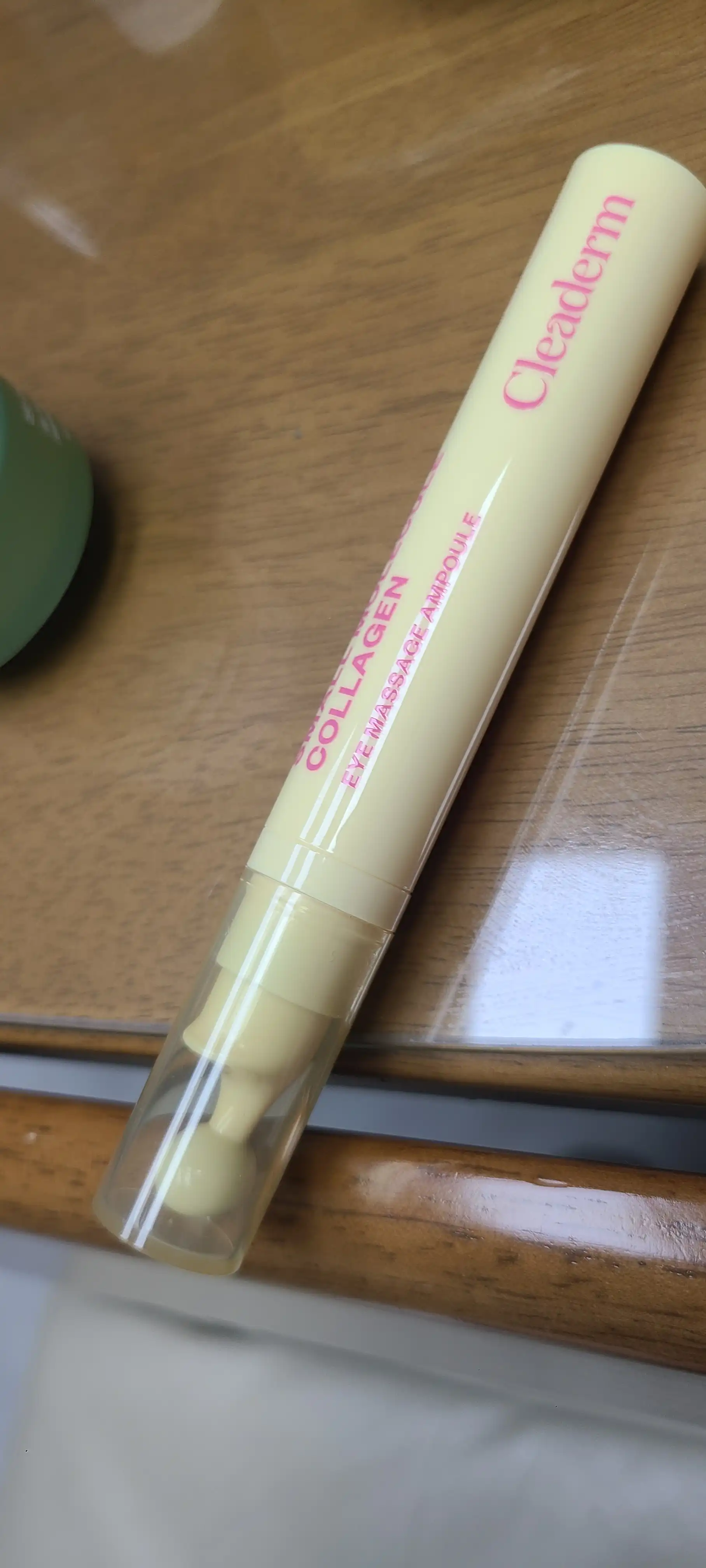 언니의파우치 리뷰 이미지 2 - [저분자 콜라겐 아이 마사지 앰플]