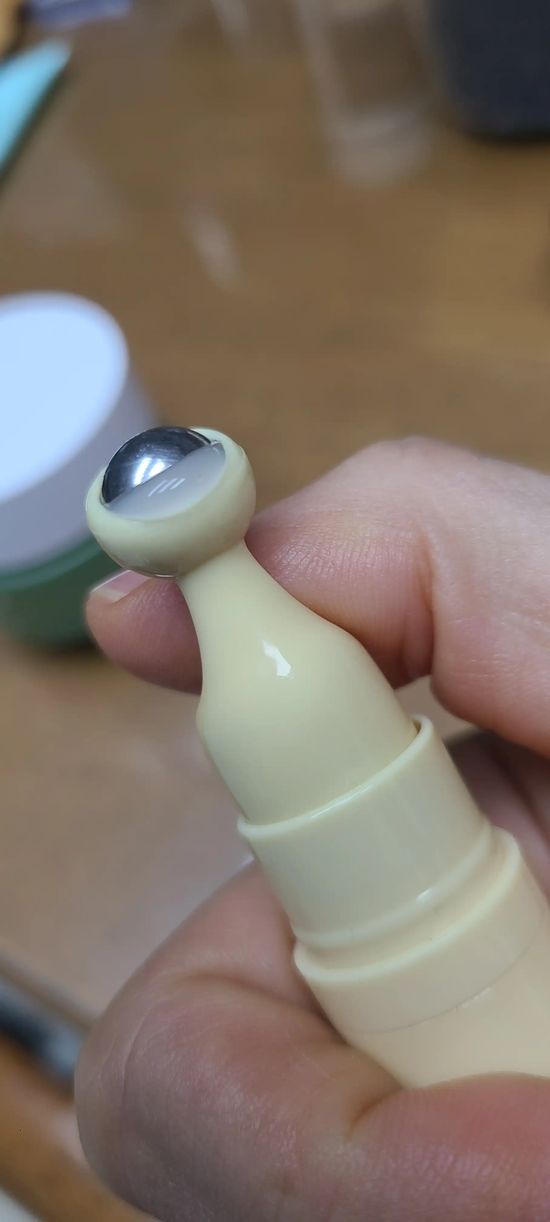 언니의파우치 리뷰 이미지 - [저분자 콜라겐 아이 마사지 앰플]