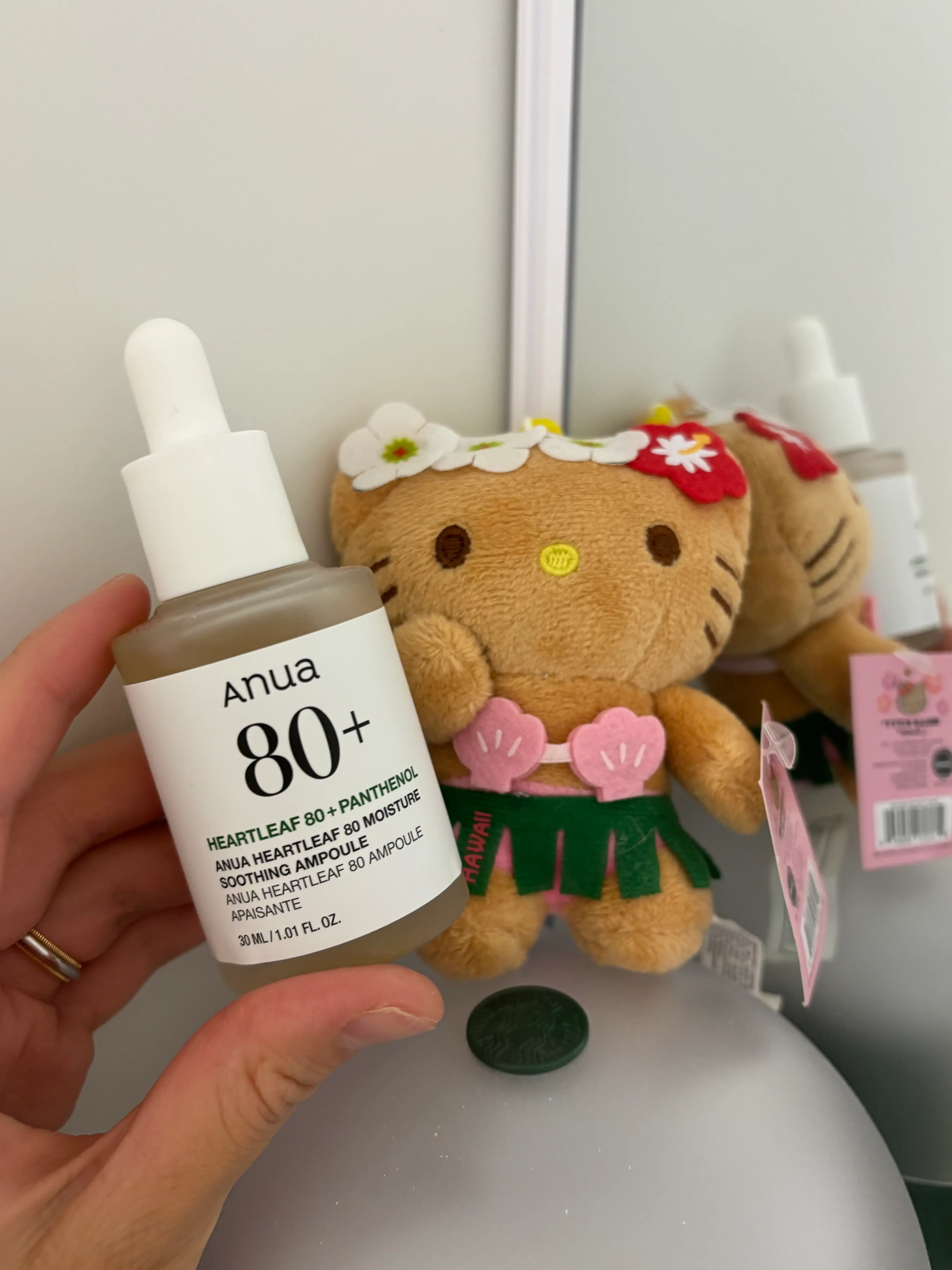 선택된 언니의파우치 리뷰 이미지 - [어성초 80 수분 진정 앰플]