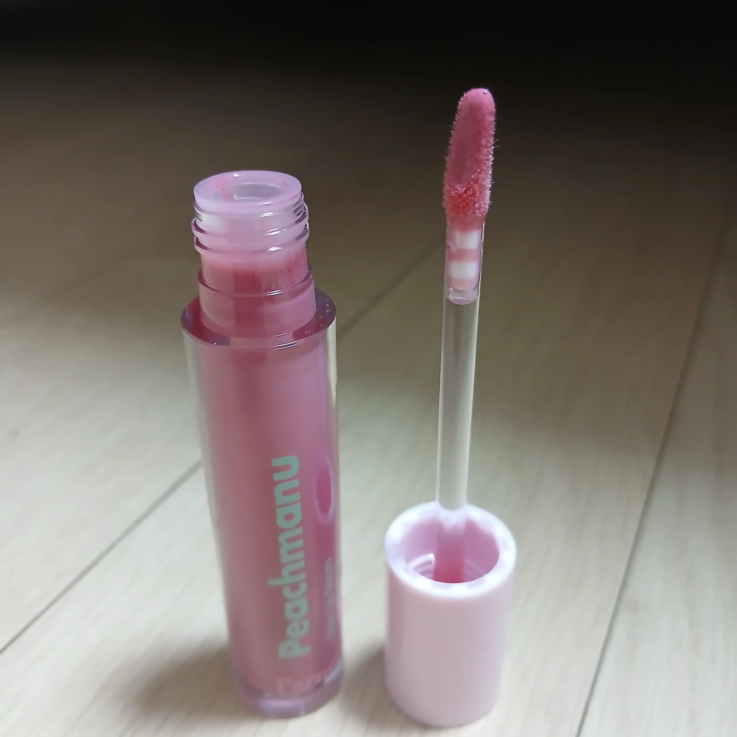 언니의파우치 리뷰 이미지 2 - [피치마누 글로우 립 세럼]