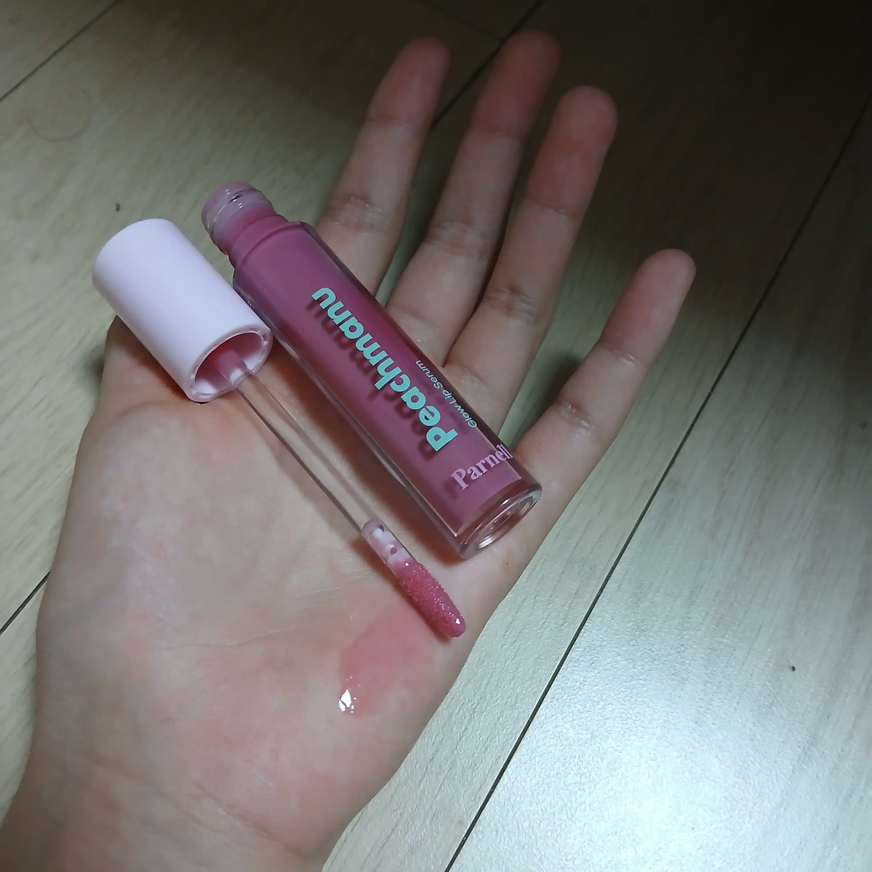 언니의파우치 리뷰 이미지 3 - [피치마누 글로우 립 세럼]