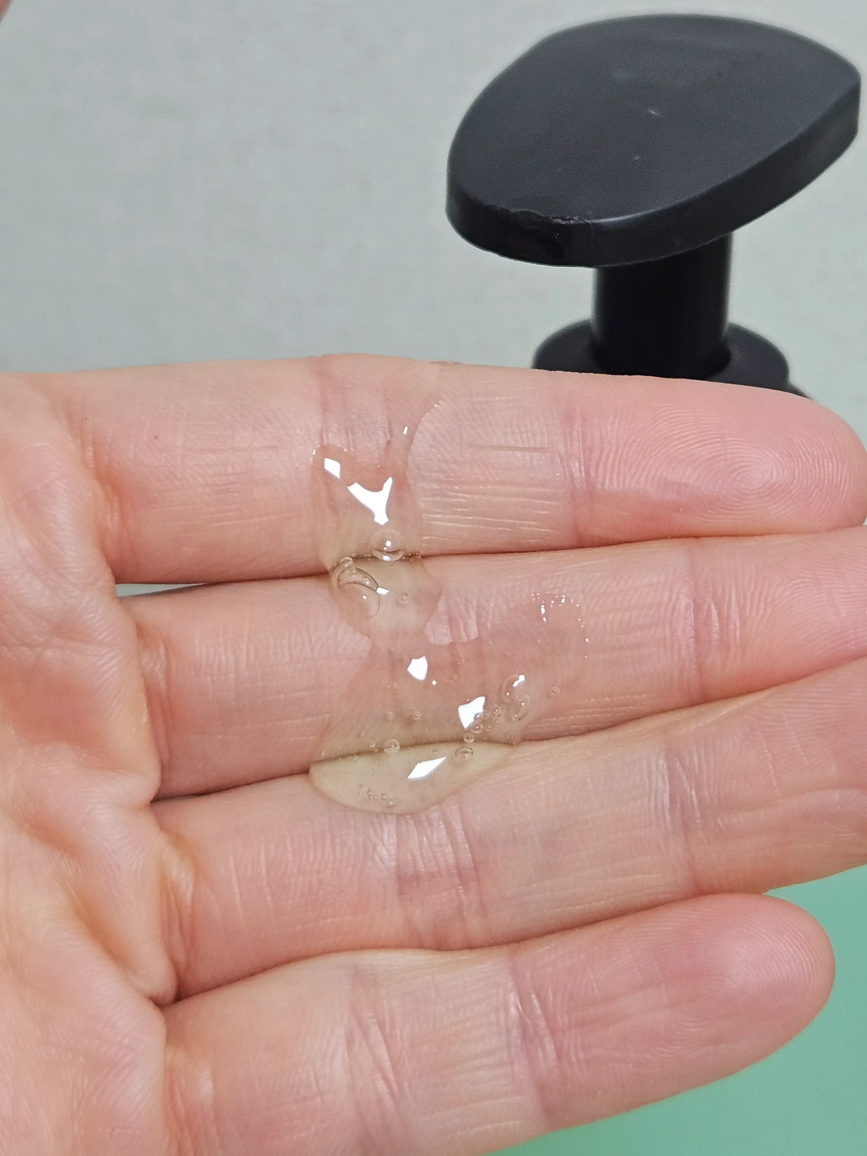 언니의파우치 리뷰 이미지 3 - [씨트러스트 카밍 바디워시]