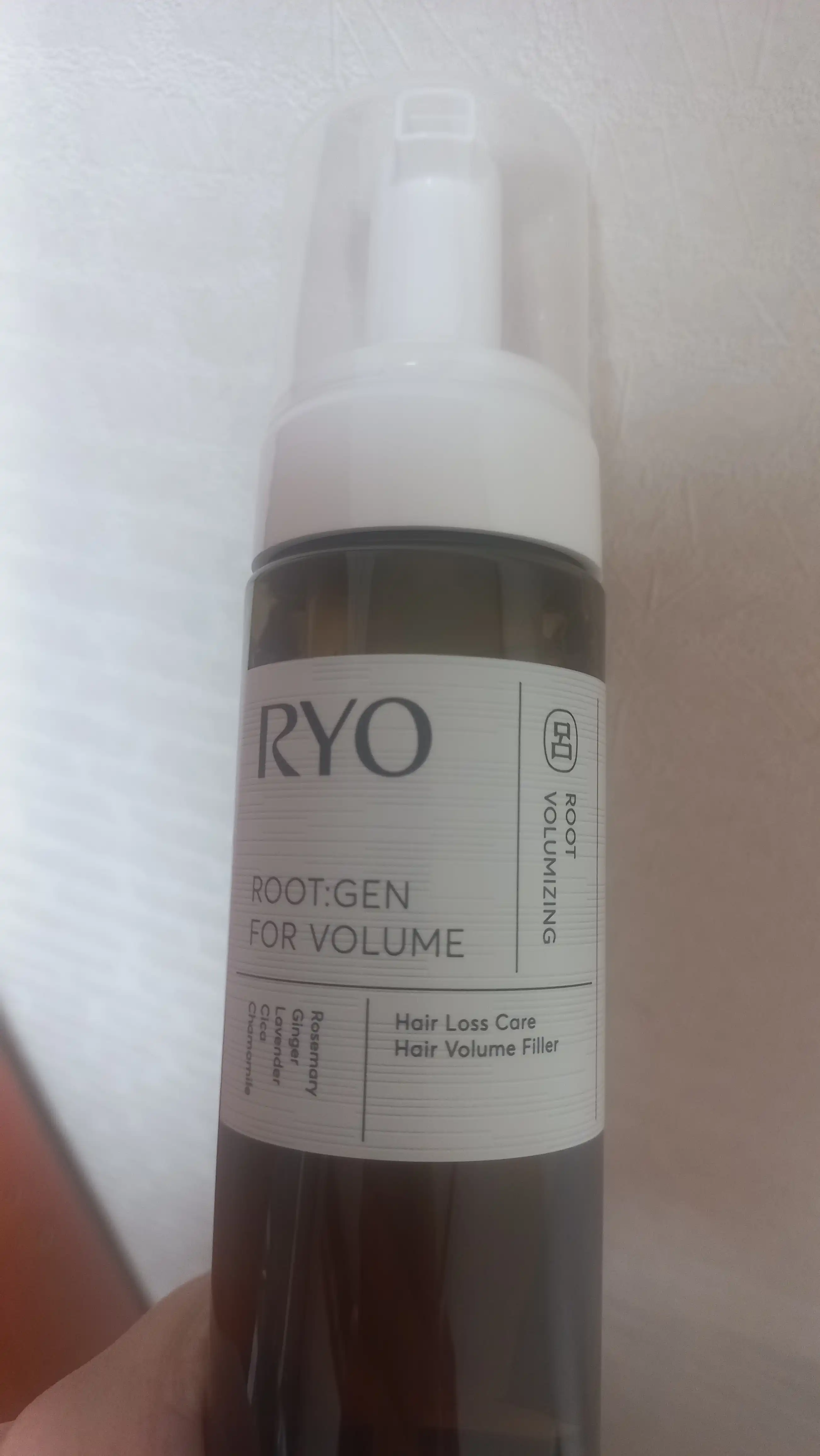 언니의파우치 리뷰 이미지 2 - [루트젠 헤어볼륨필러]