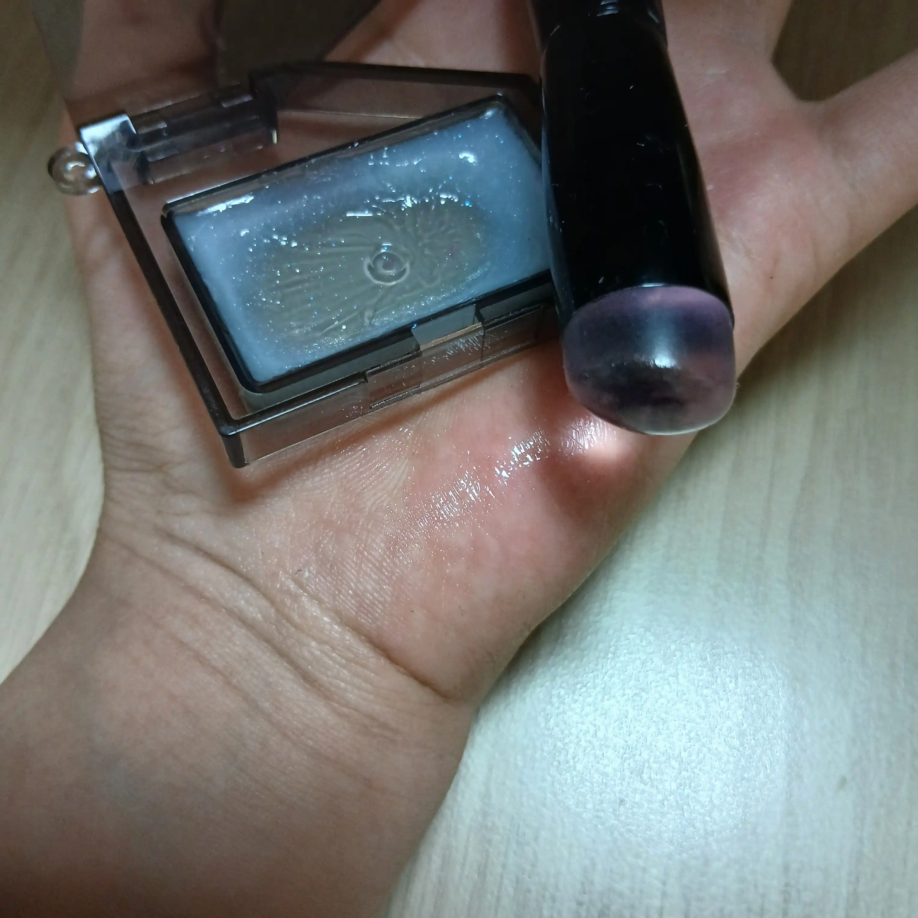 언니의파우치 리뷰 이미지 3 - [렛츠 웨어링 립앤치크 키링]