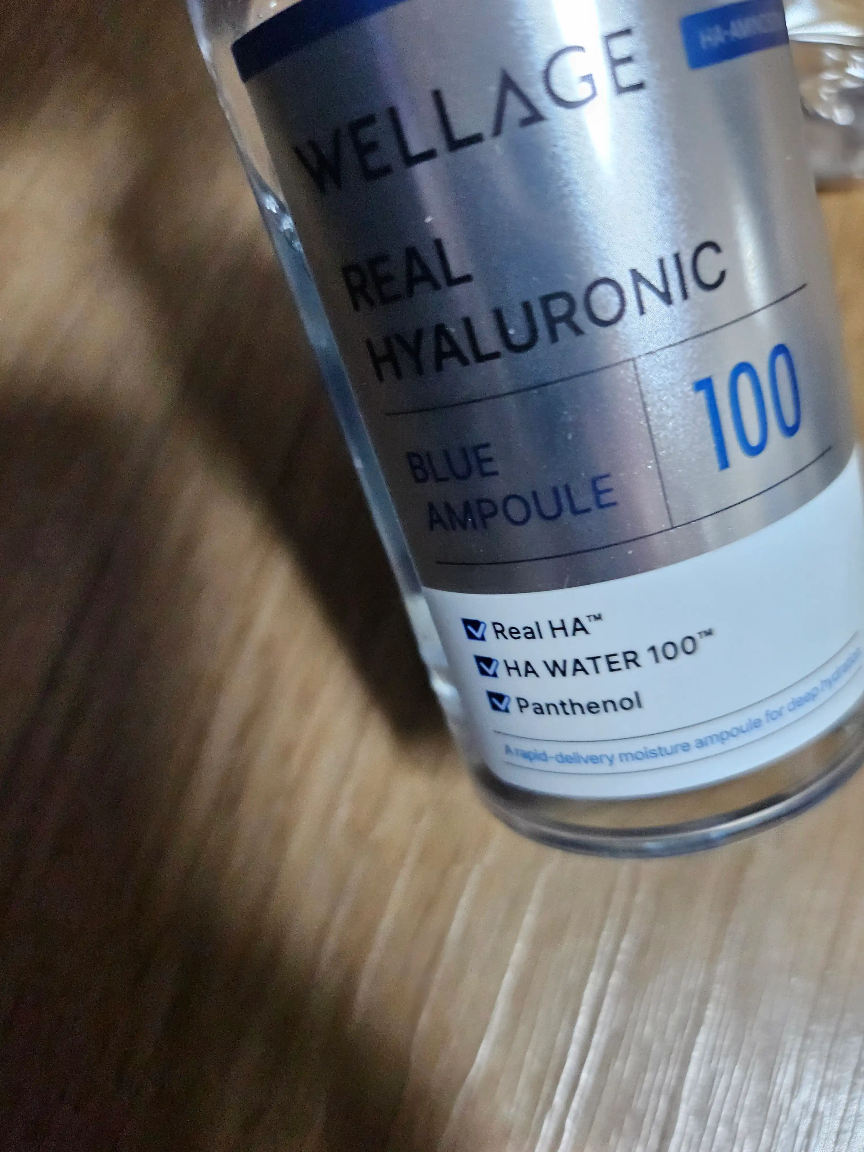 언니의파우치 리뷰 이미지 - [리얼 히알루로닉 블루 100 앰플]