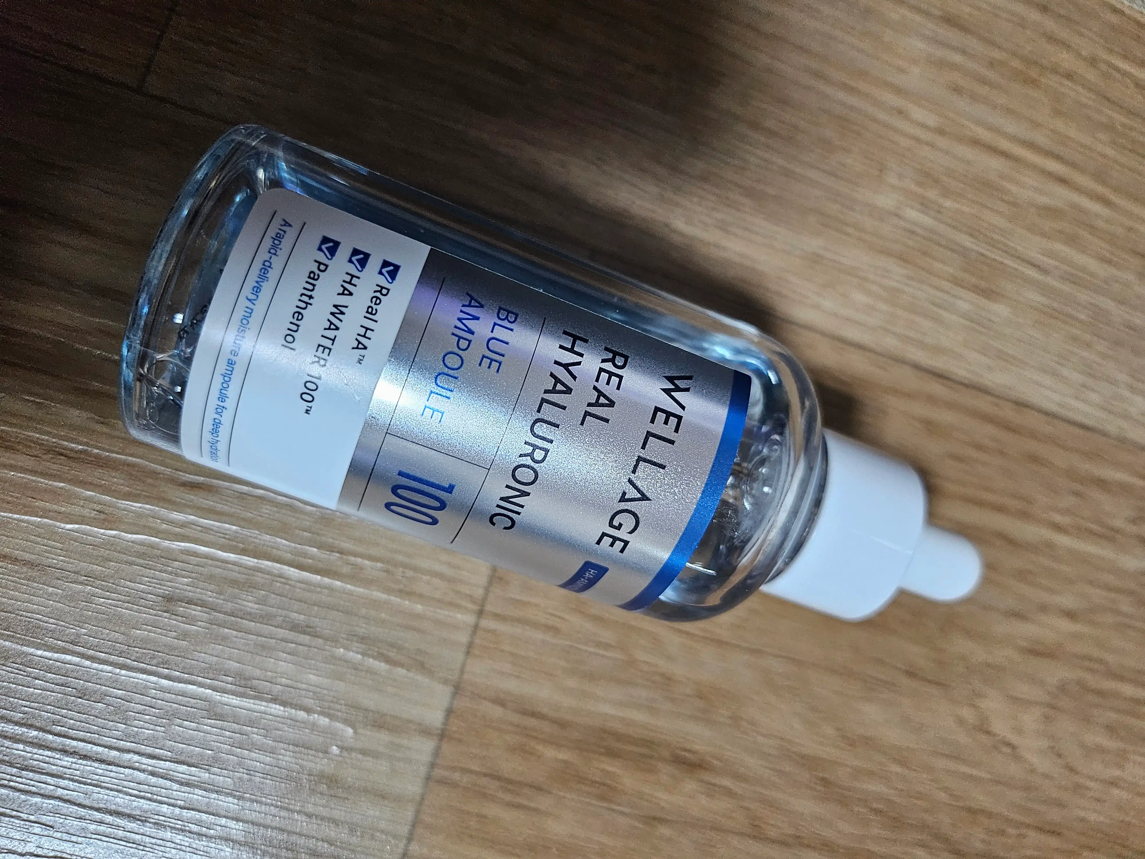 언니의파우치 리뷰 이미지 2 - [리얼 히알루로닉 블루 100 앰플]