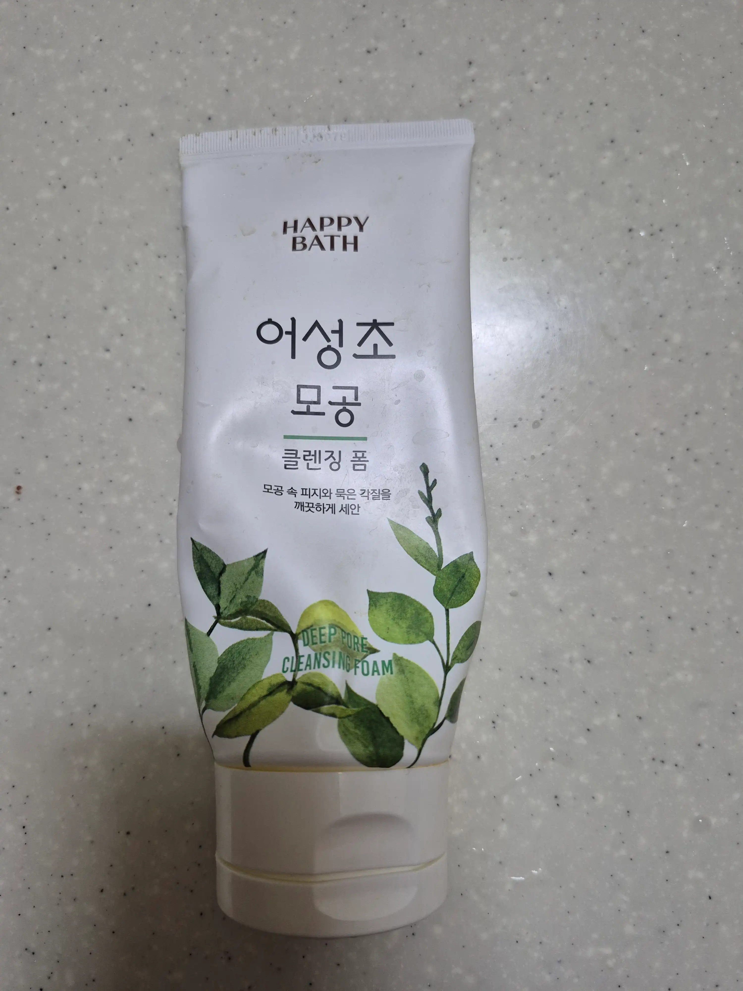 언니의파우치 리뷰 이미지 - [어성초 모공 클렌징 폼]