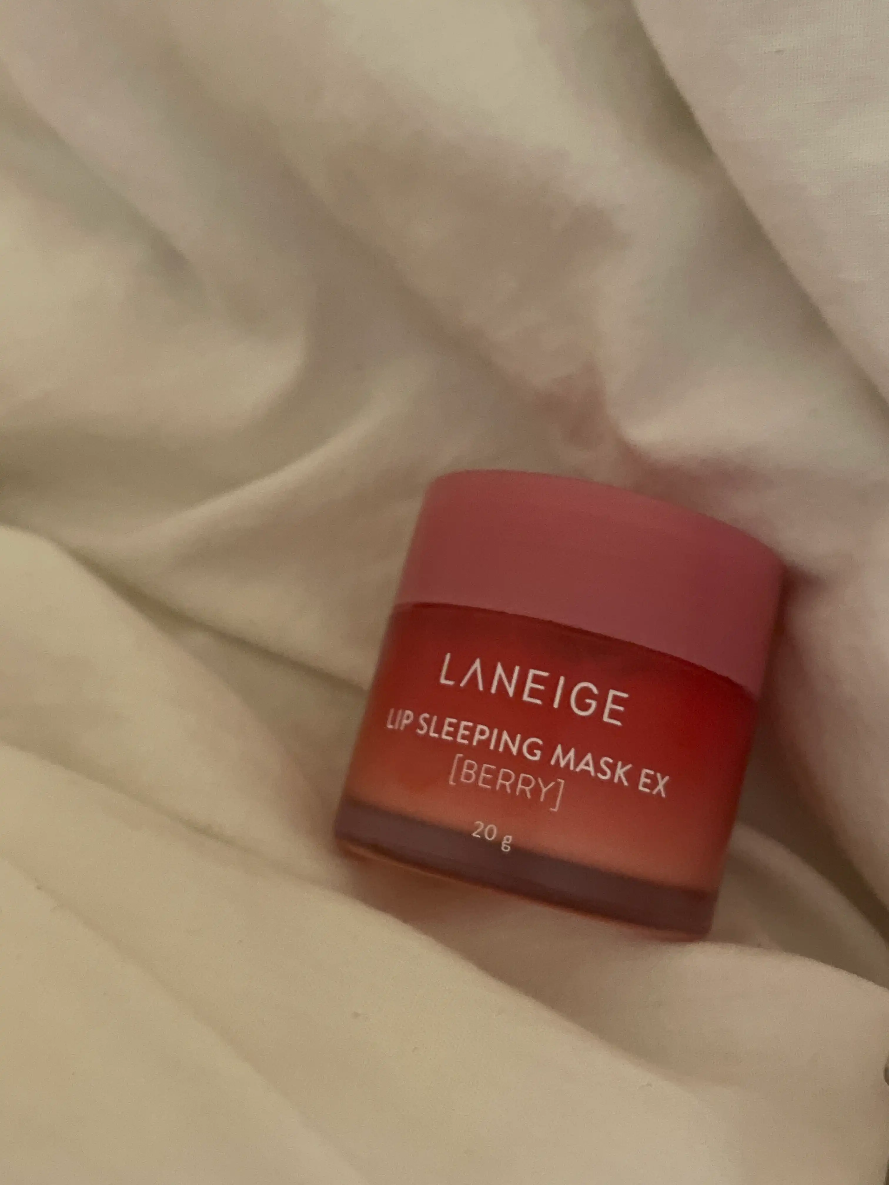 언니의파우치 리뷰 이미지 - [립 슬리핑 마스크 EX ]