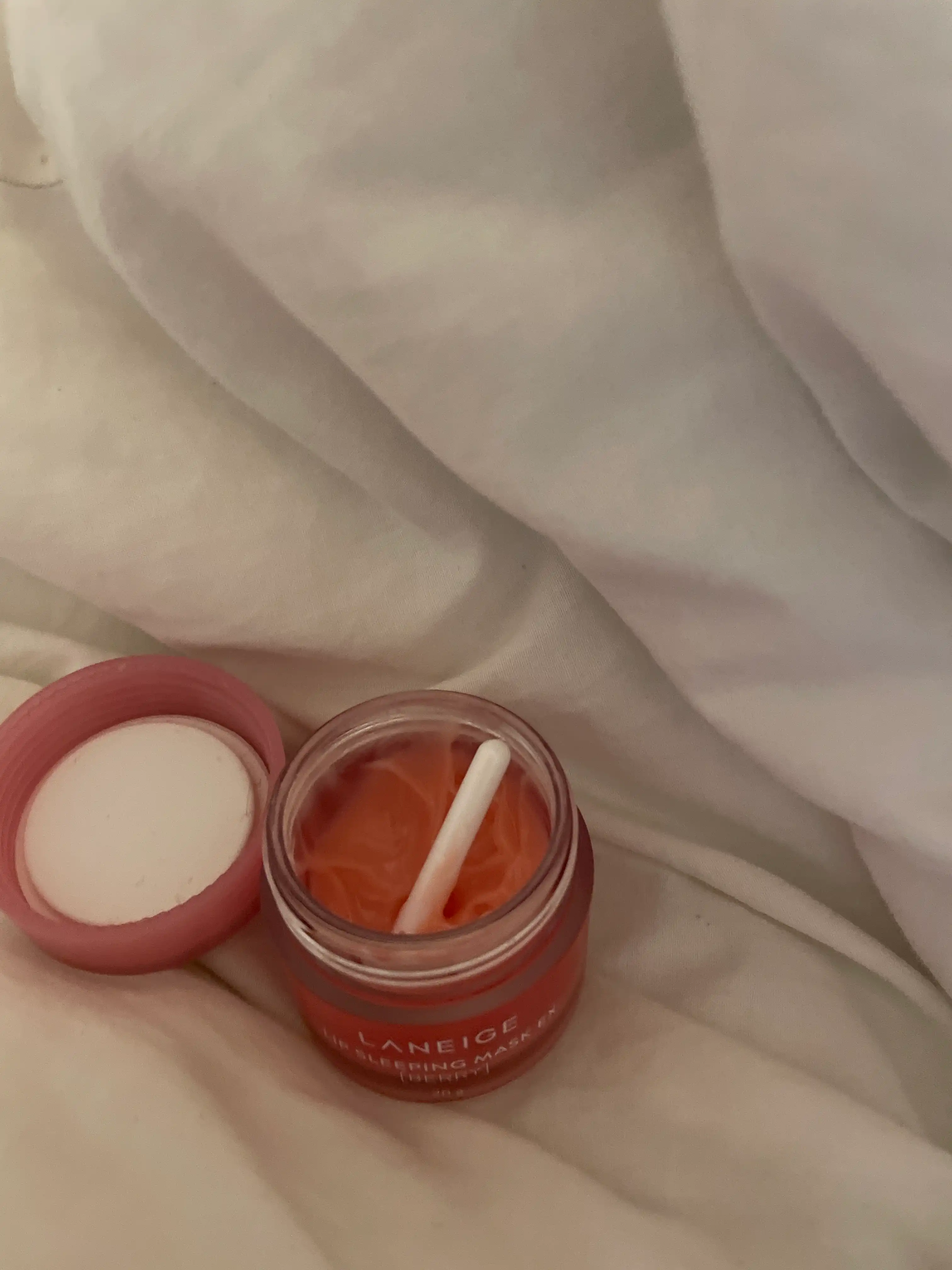 언니의파우치 리뷰 이미지 2 - [립 슬리핑 마스크 EX ]