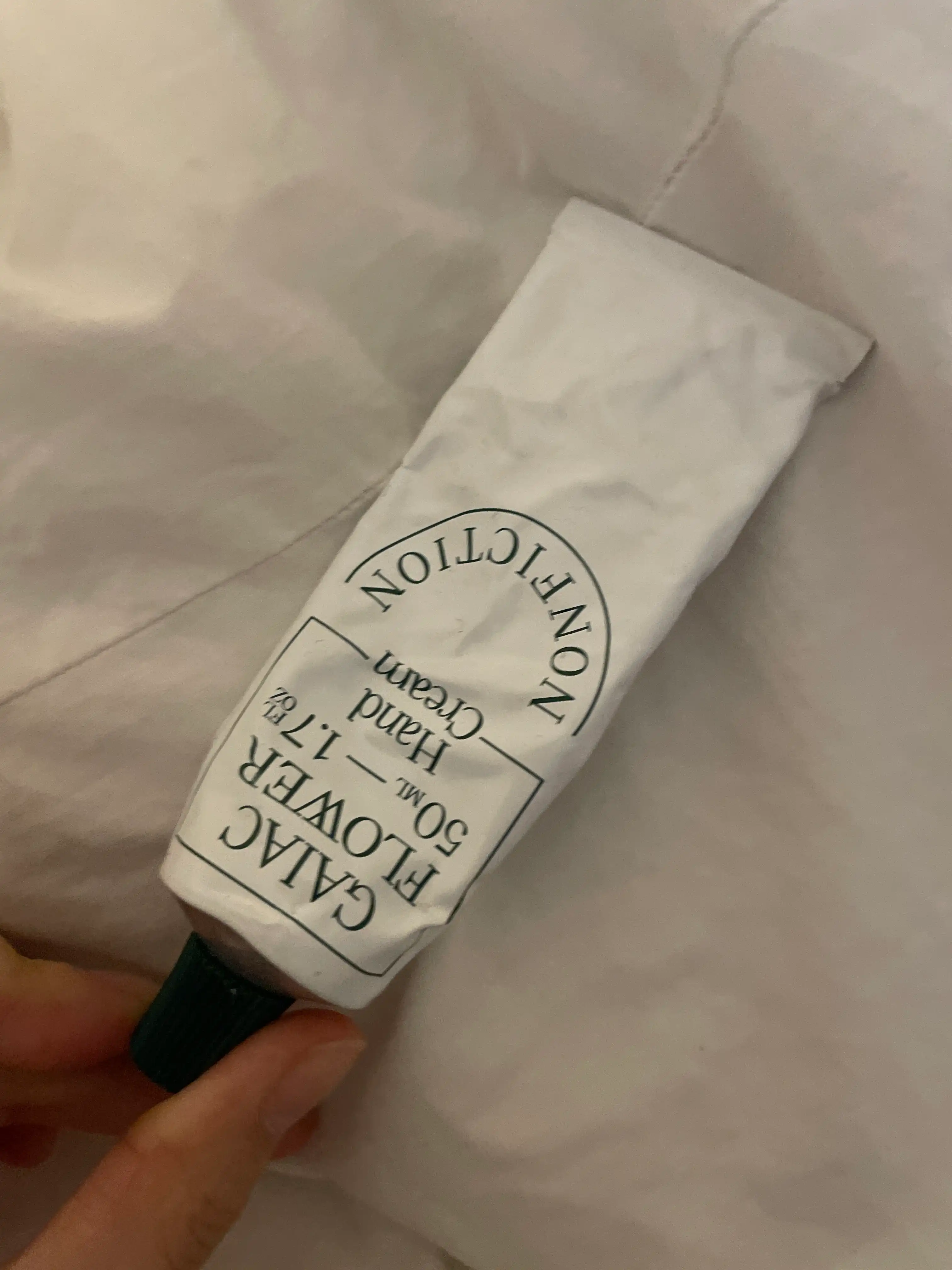 가이악 플라워 핸드크림