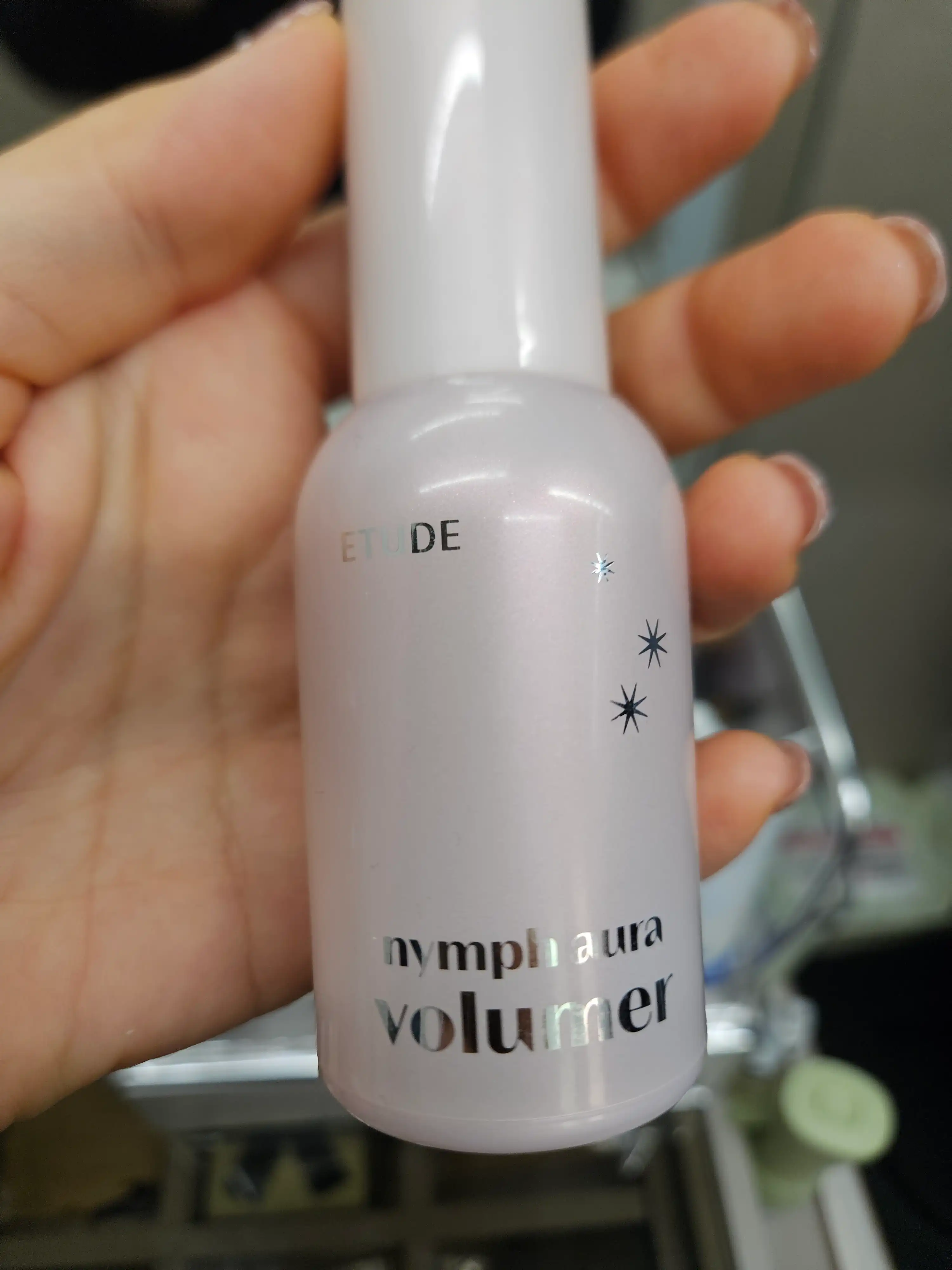 언니의파우치 리뷰 이미지 - [님프 광채 볼류머]