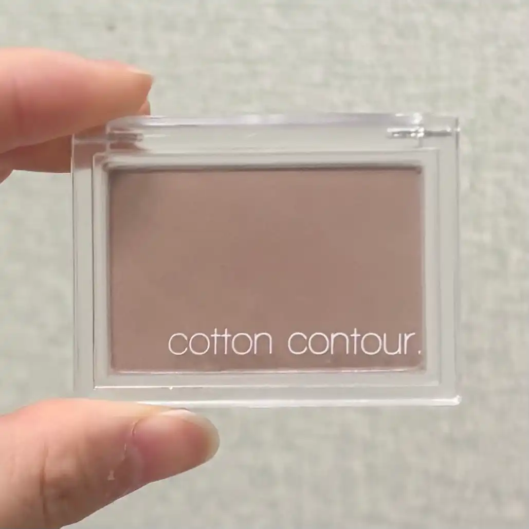 언니의파우치 리뷰 이미지 - [코튼 컨투어 ]