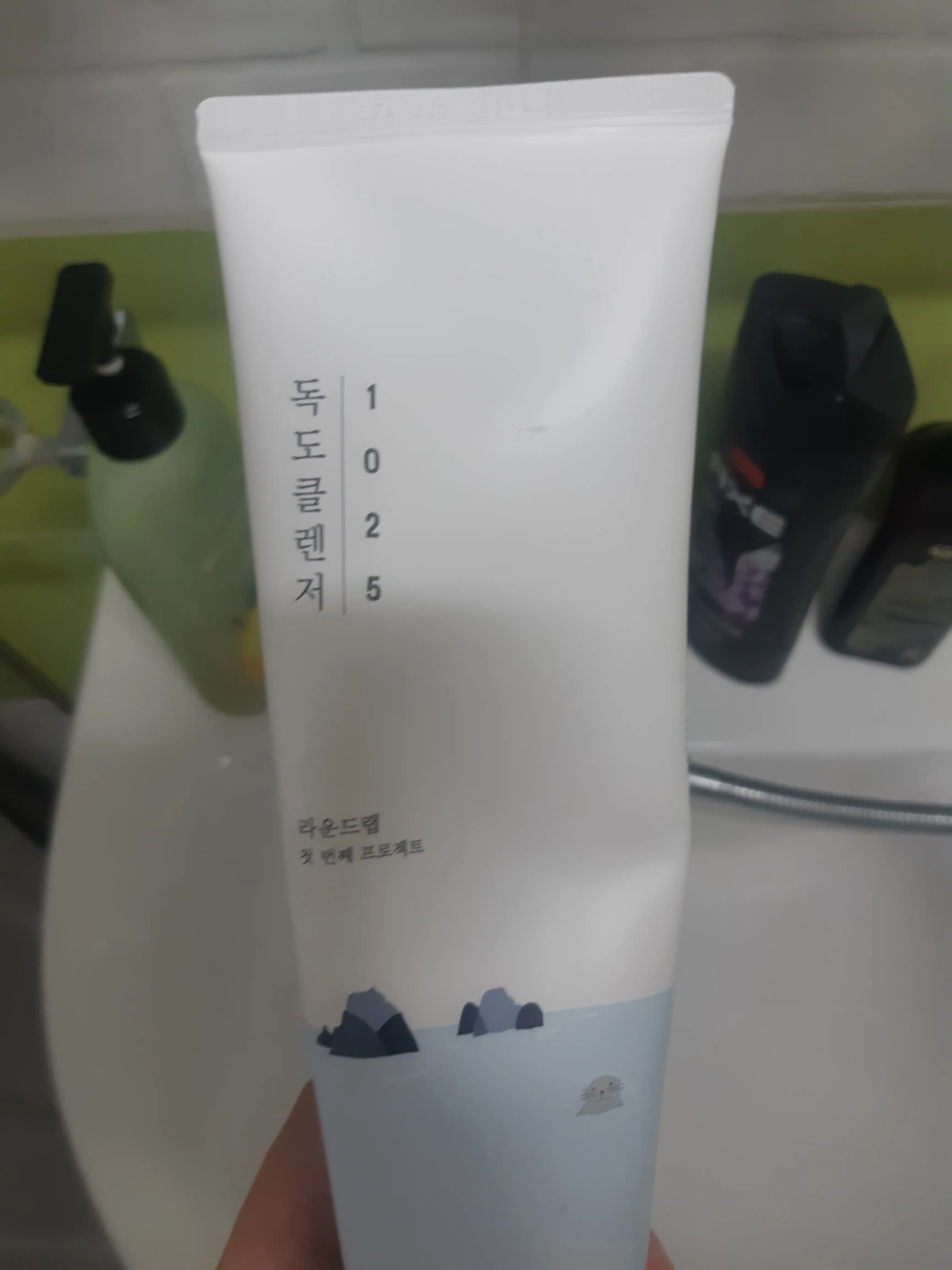 언니의파우치 리뷰 이미지 - [1025 독도 클렌저]