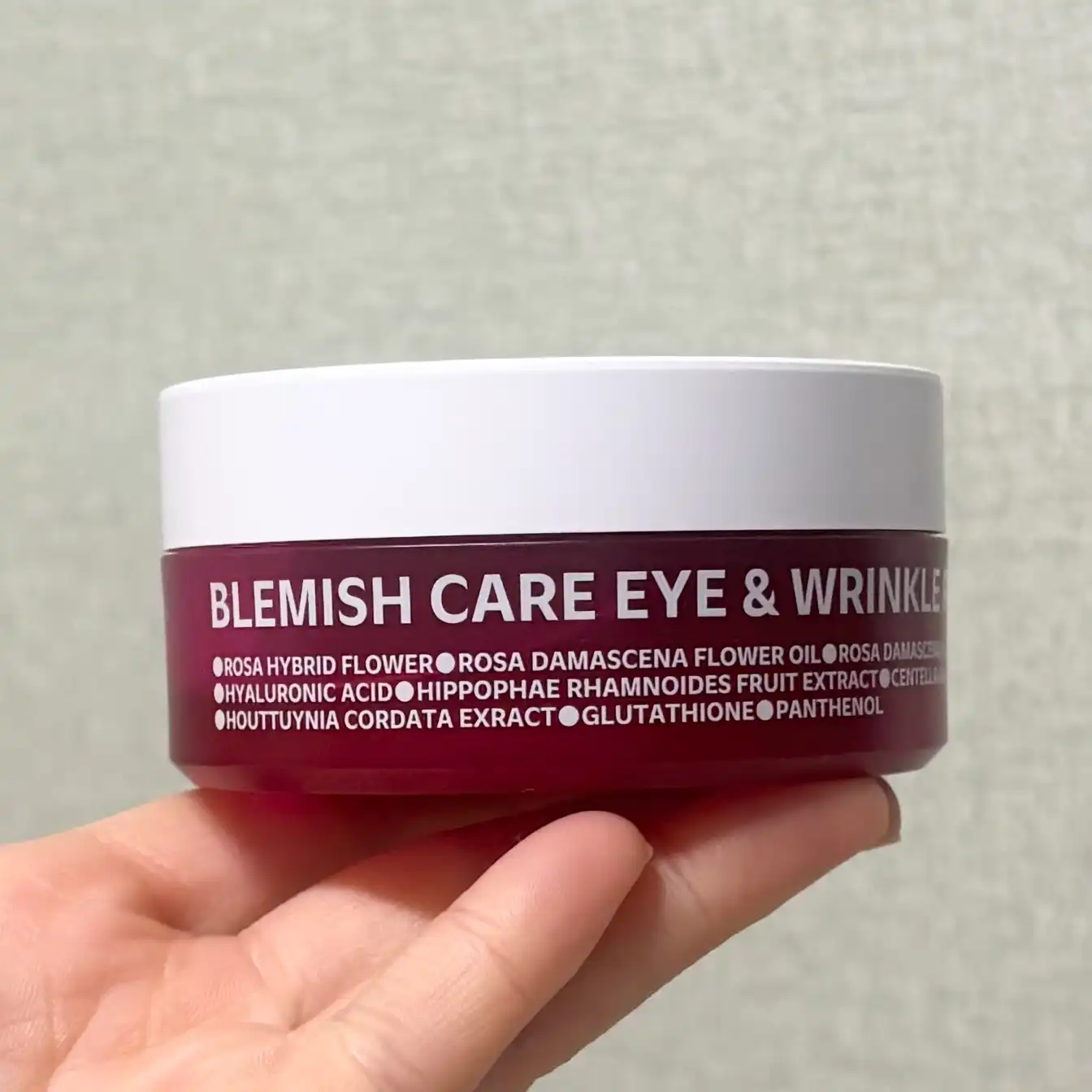 언니의파우치 리뷰 이미지 - [블레미쉬 케어 아이 앤 미간 패치]