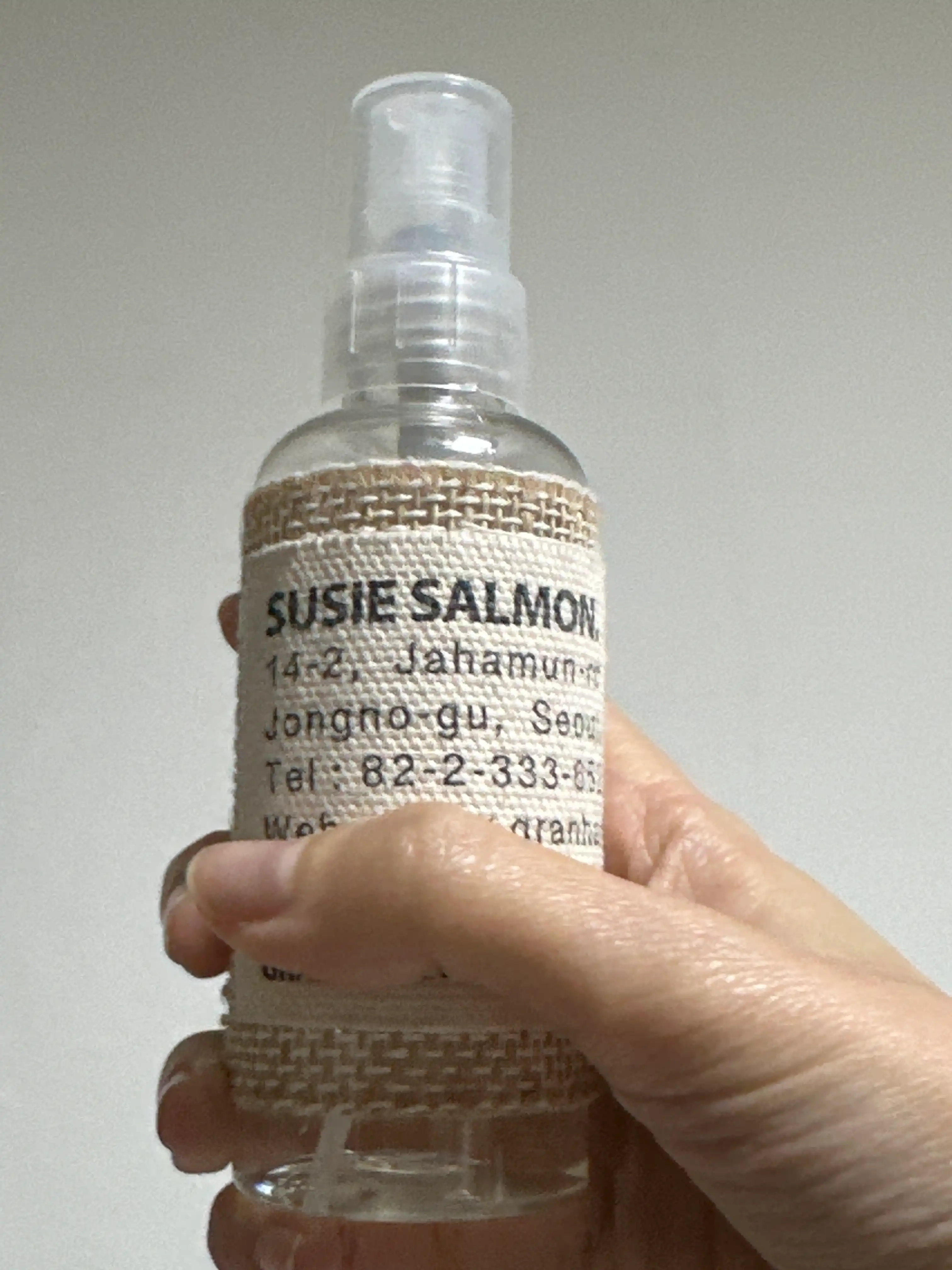 언니의파우치 리뷰 이미지 - [멀티퍼퓸 수지 살몬]