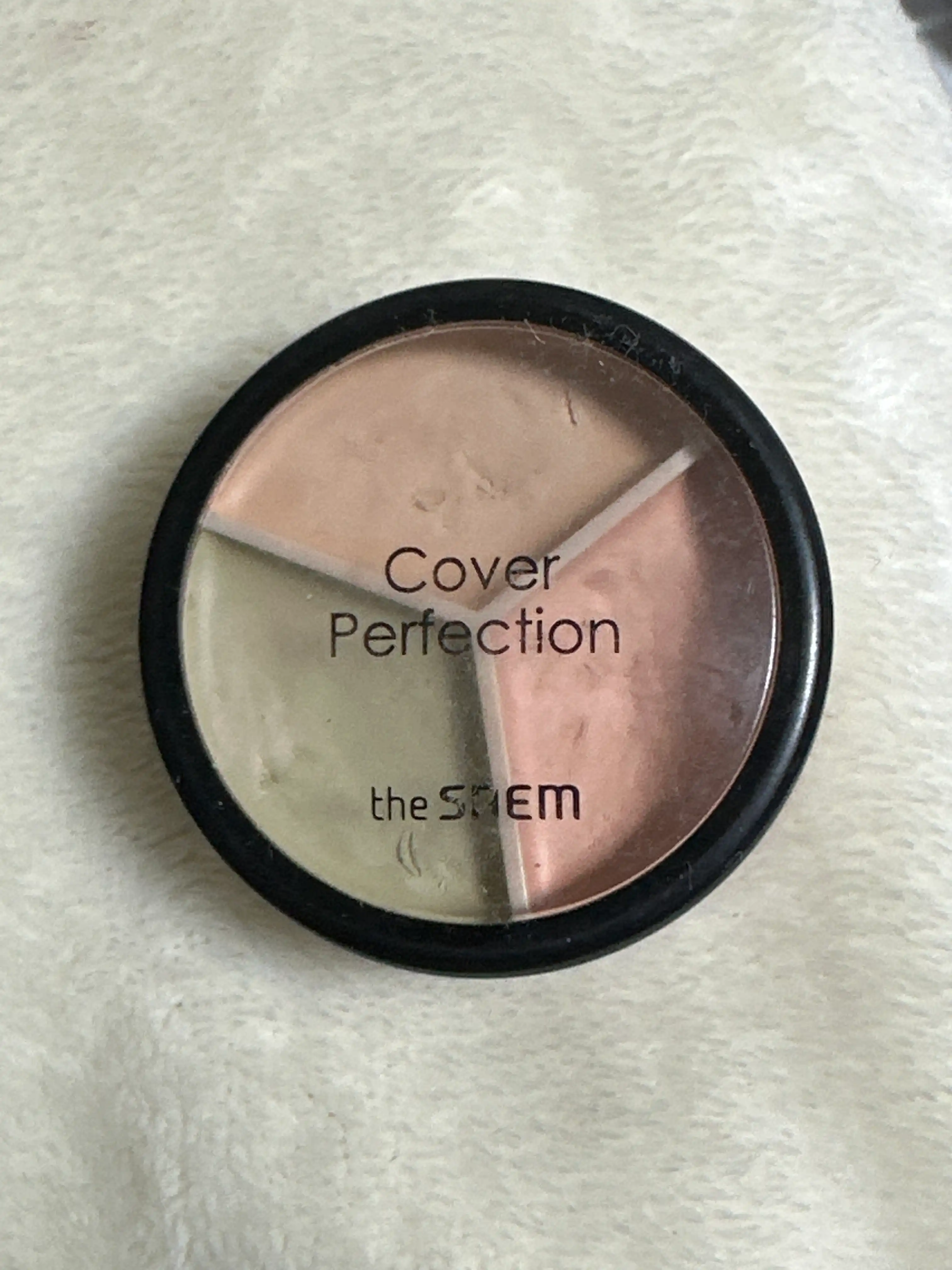 언니의파우치 리뷰 이미지 - [커버 퍼펙션 트리플 팟 컨실러]