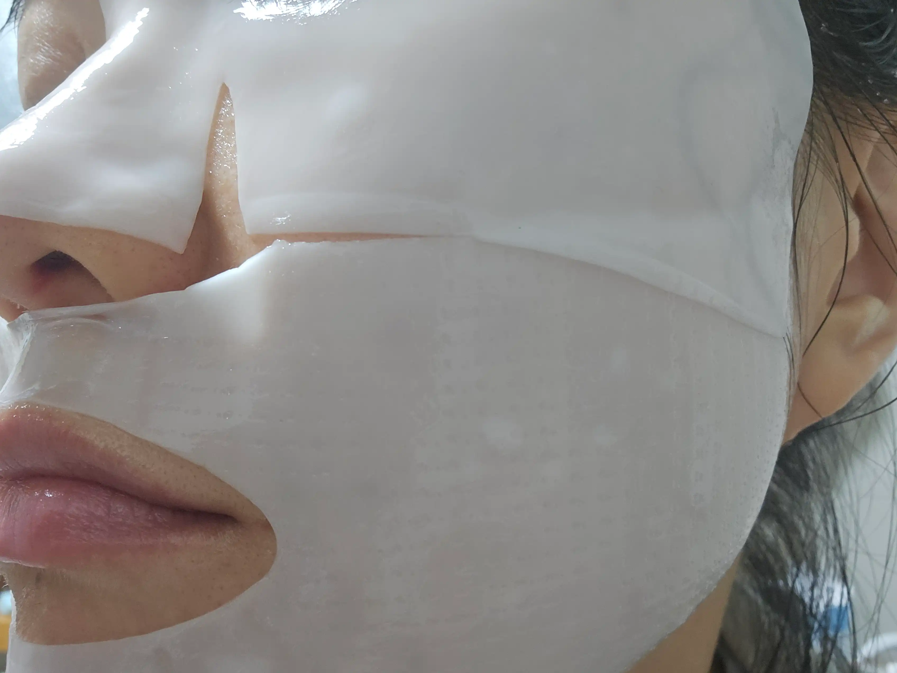 선택된 언니의파우치 리뷰 이미지 - [프리미엄 사파이어 콜라겐 임팩트 피팅 마스크]