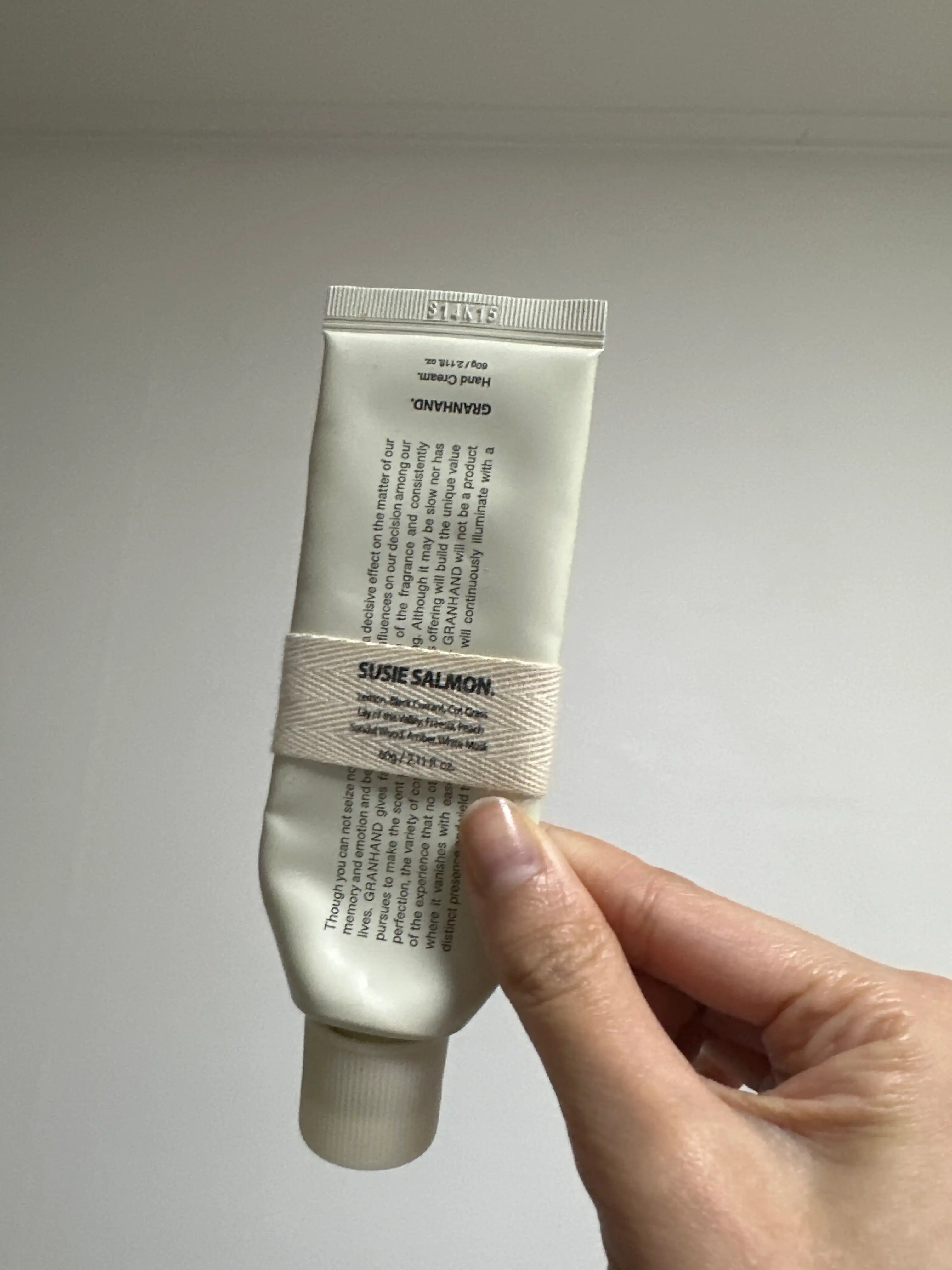언니의파우치 리뷰 이미지 - [핸드 크림 수지 살몬]