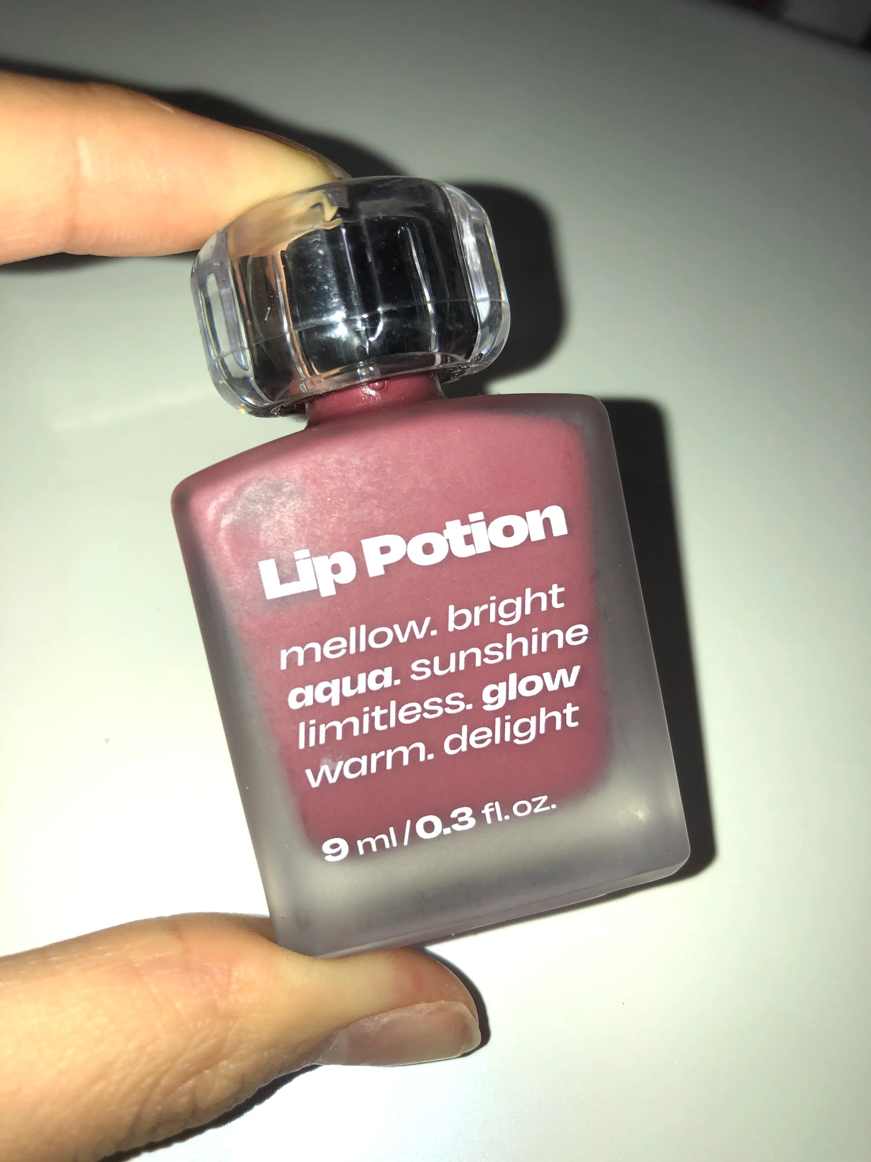 선택된 언니의파우치 리뷰 이미지 - [립 포션 아쿠아 글로우]