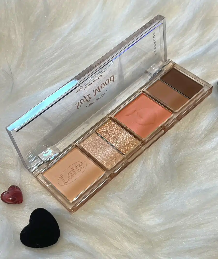 언니의파우치 리뷰 이미지 - [소프트 무드 아이 팔레트]