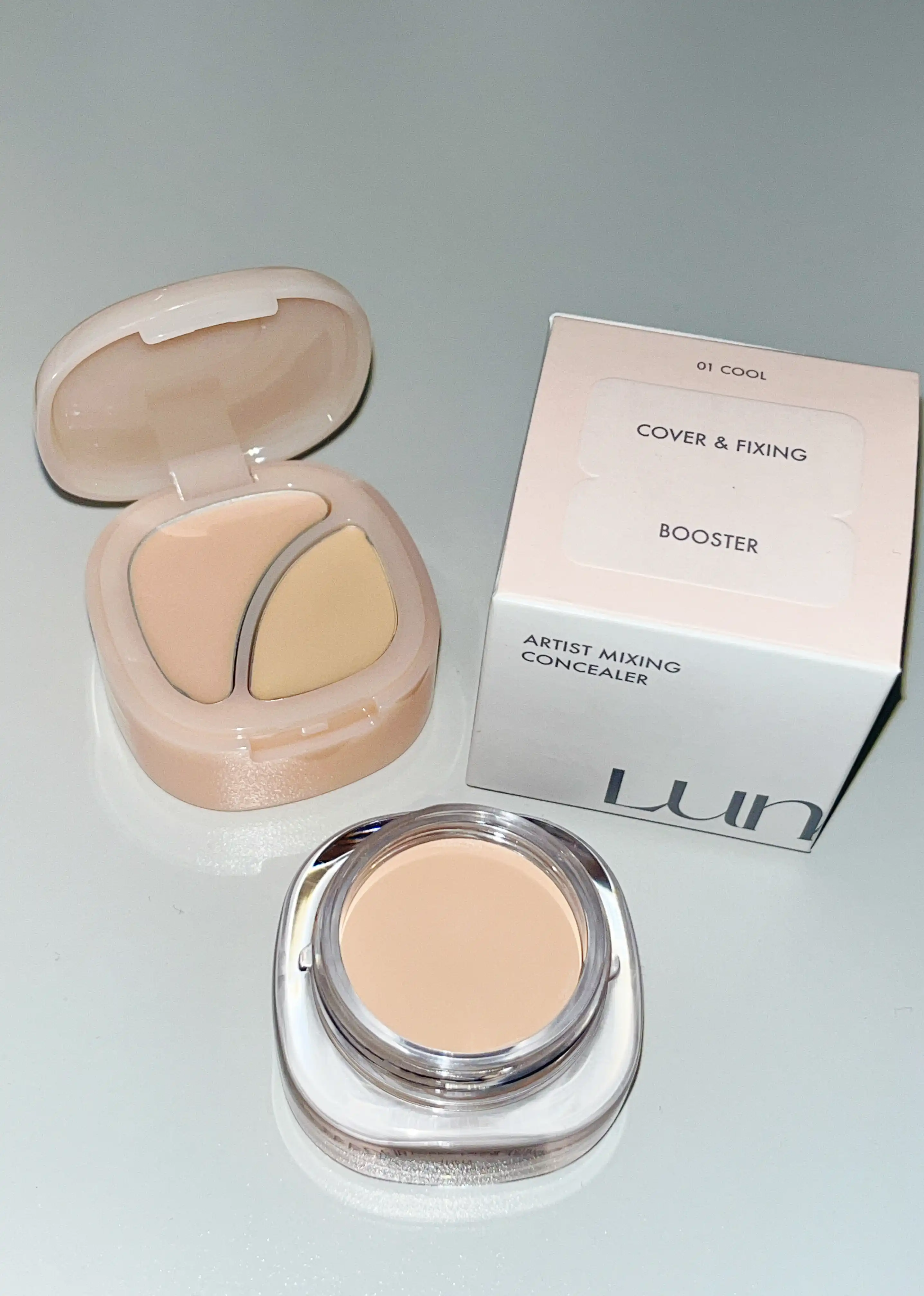 언니의파우치 리뷰 이미지 - [아티스트 믹싱 컨실러]