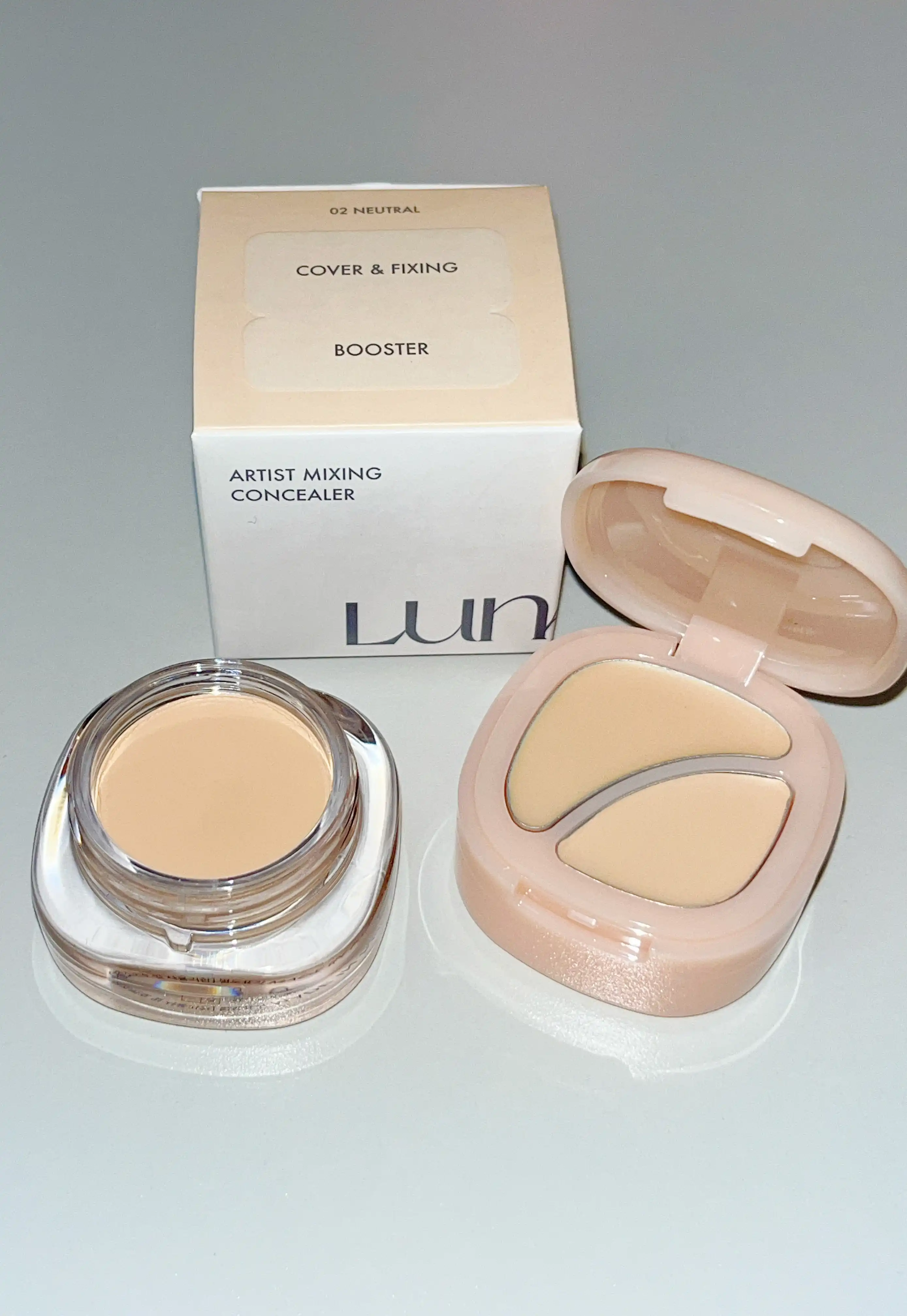 언니의파우치 리뷰 이미지 - [아티스트 믹싱 컨실러]