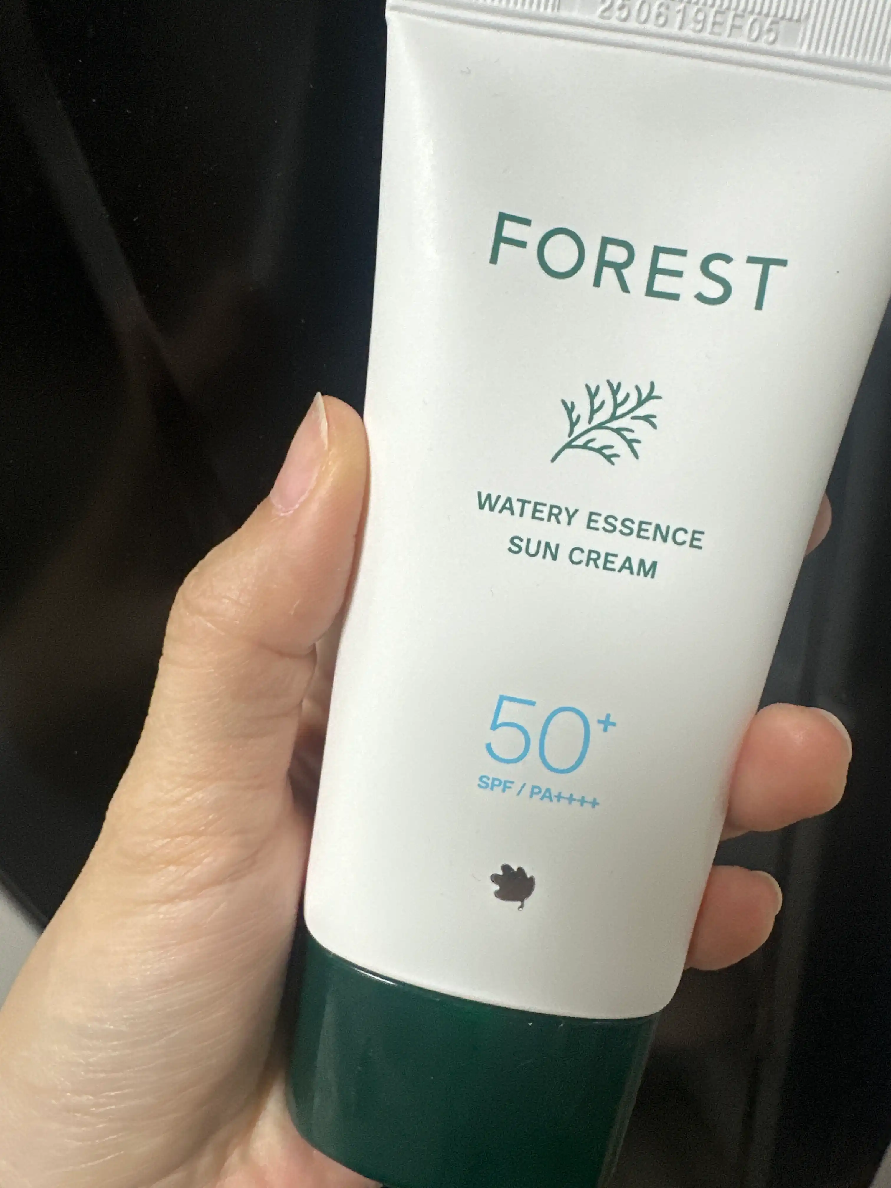 언니의파우치 리뷰 이미지 - [워터리 에센스 선크림]