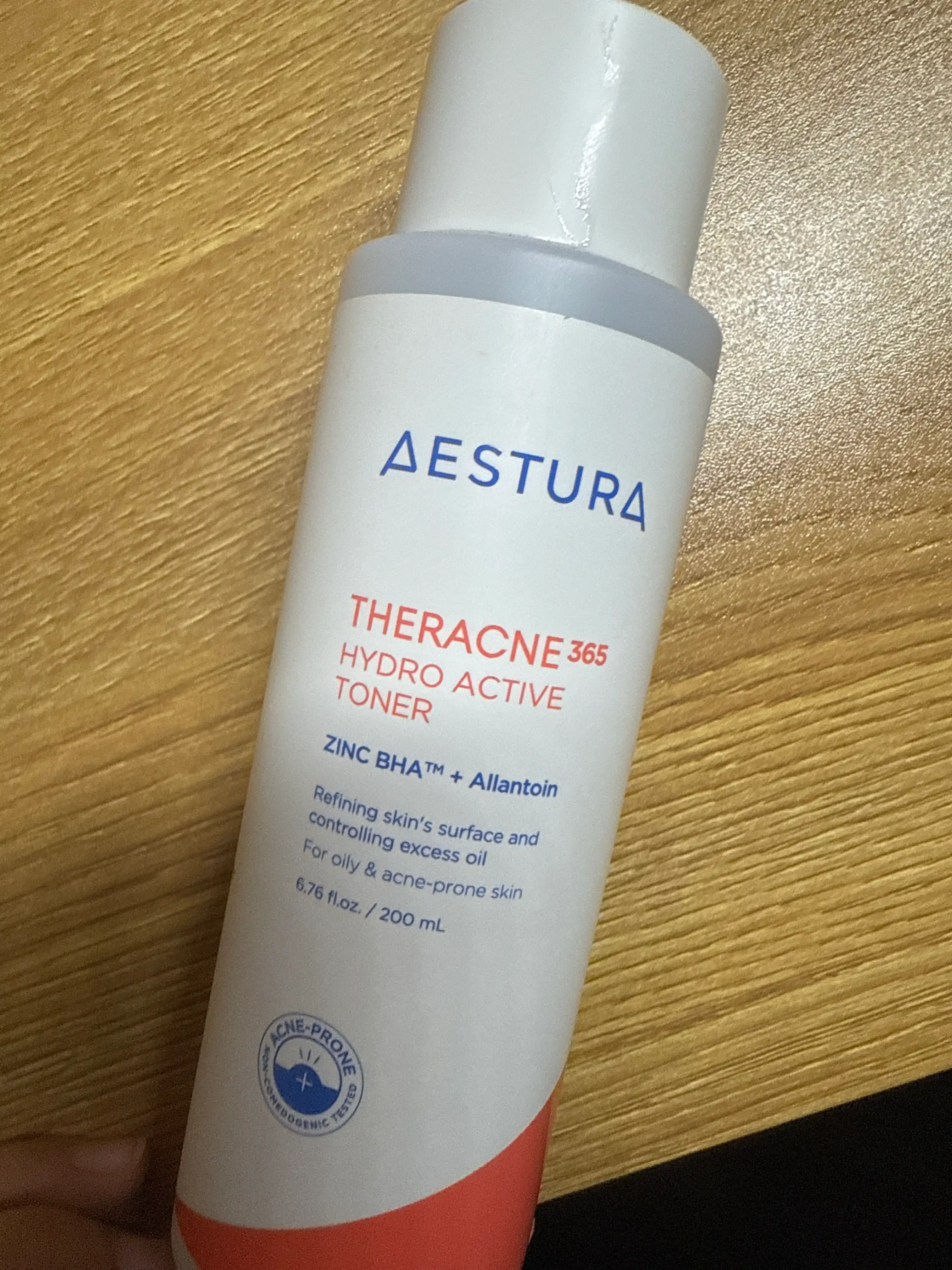 언니의파우치 리뷰 이미지 2 - [테라크네365 하이드로 액티브 토너]