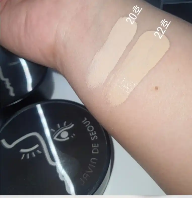 언니의파우치 리뷰 이미지 3 - [윙크 파운데이션 팩트]