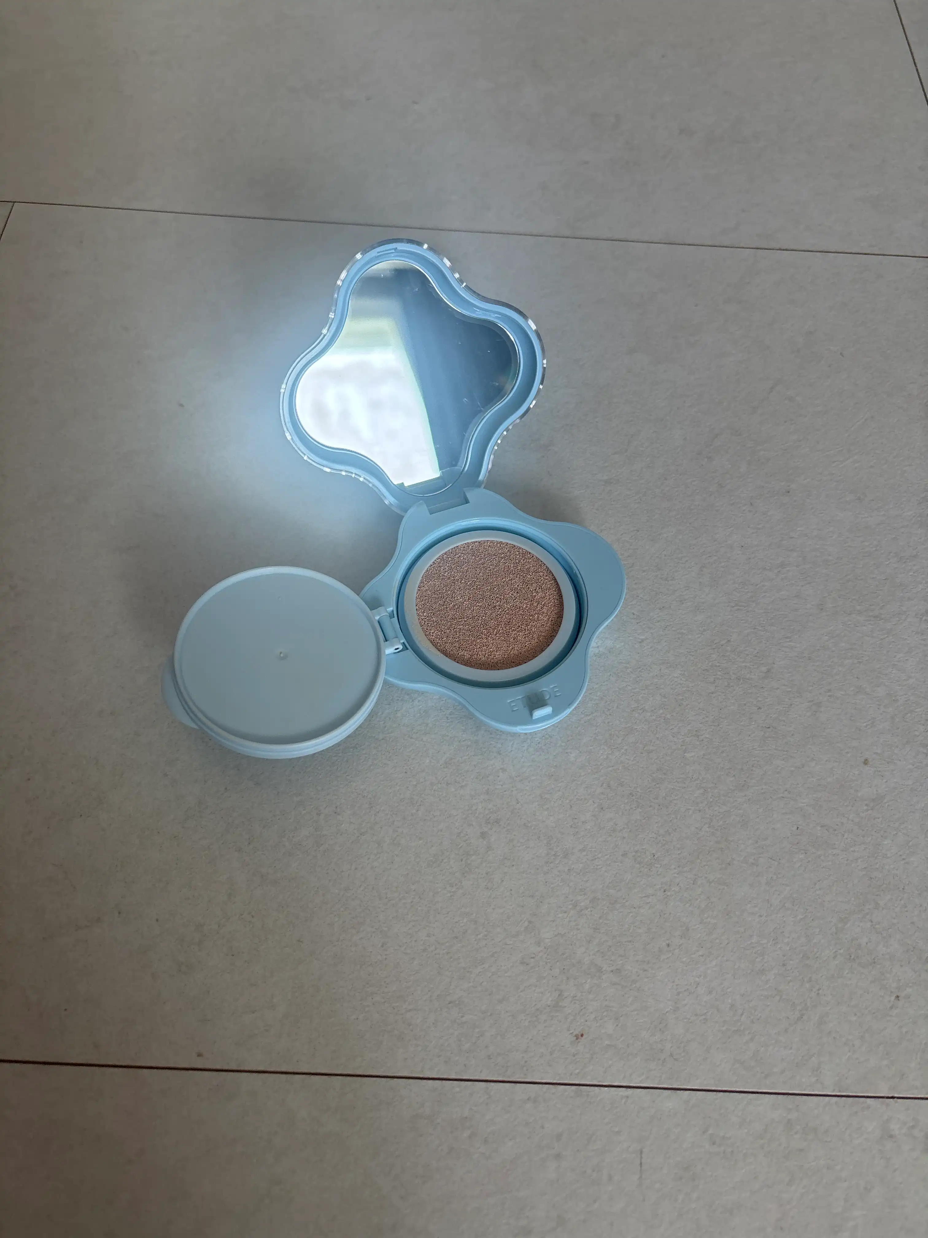 언니의파우치 리뷰 이미지 2 - [클라우드 필터 쿠션]