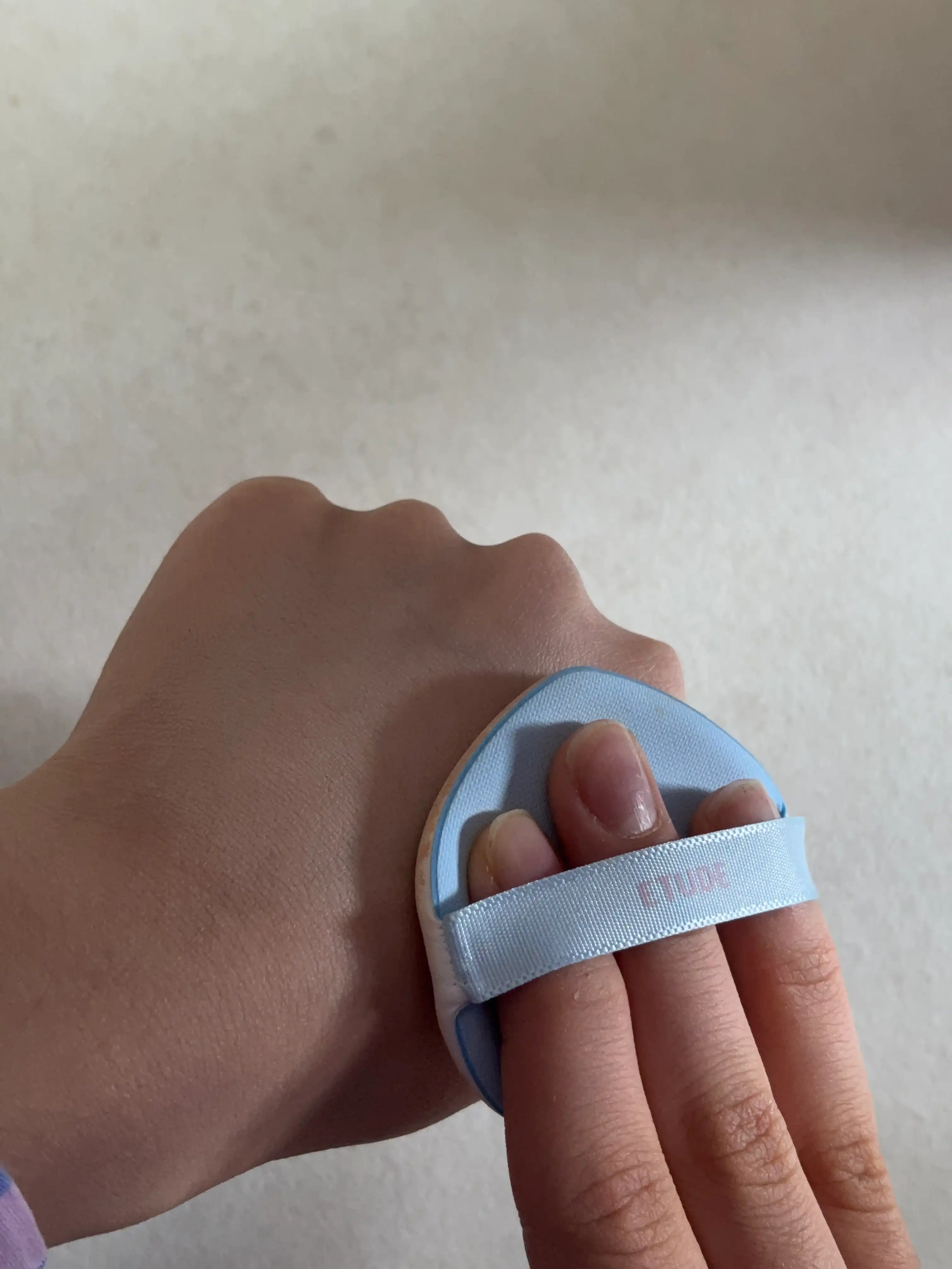 언니의파우치 리뷰 이미지 3 - [클라우드 필터 쿠션]