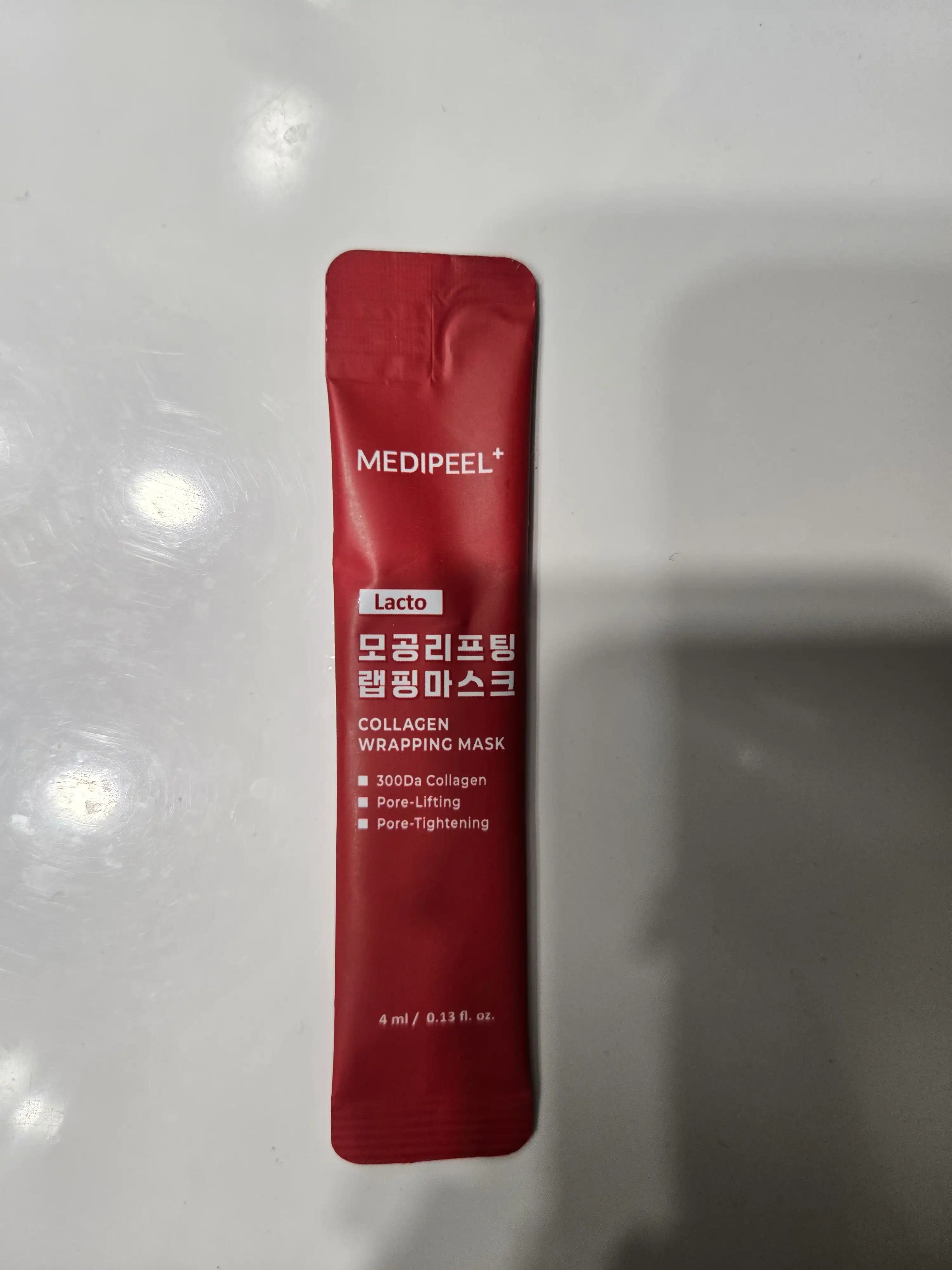 언니의파우치 리뷰 이미지 - [락토 모공 리프팅 랩핑 마스크]