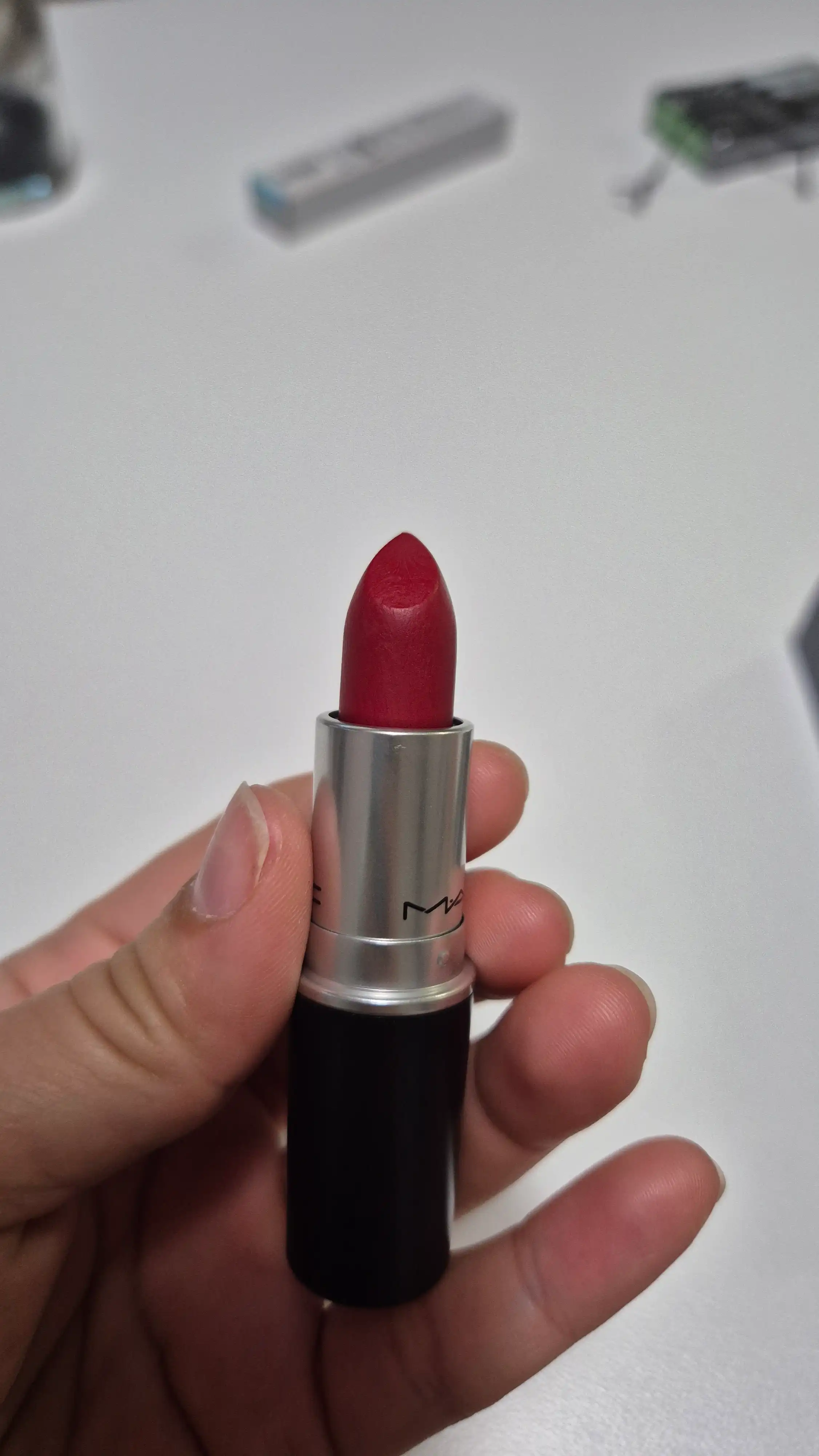 언니의파우치 리뷰 이미지 3 - [레트로 매트 립스틱]