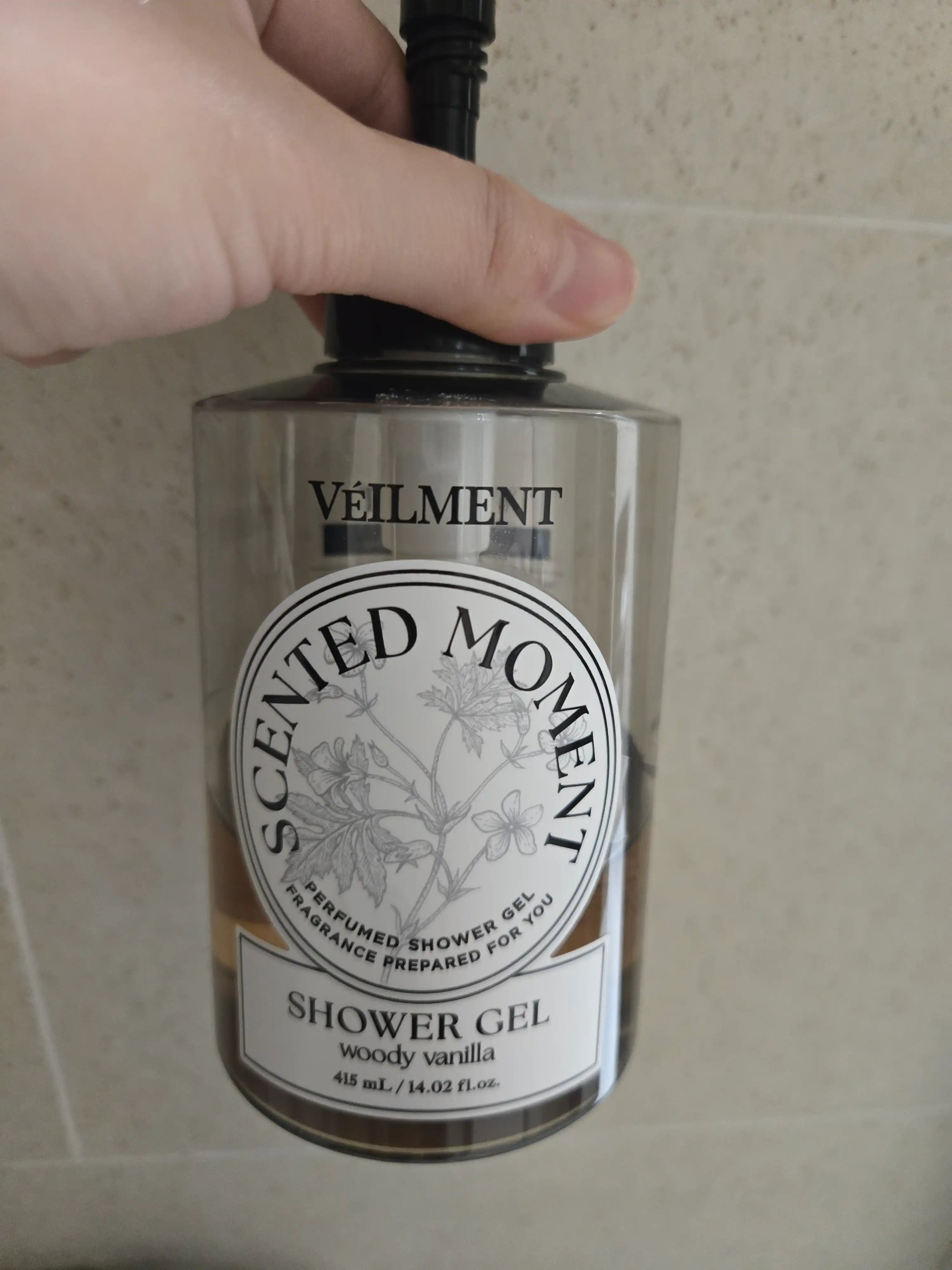 언니의파우치 리뷰 이미지 - [센티드 모먼트 샤워젤]