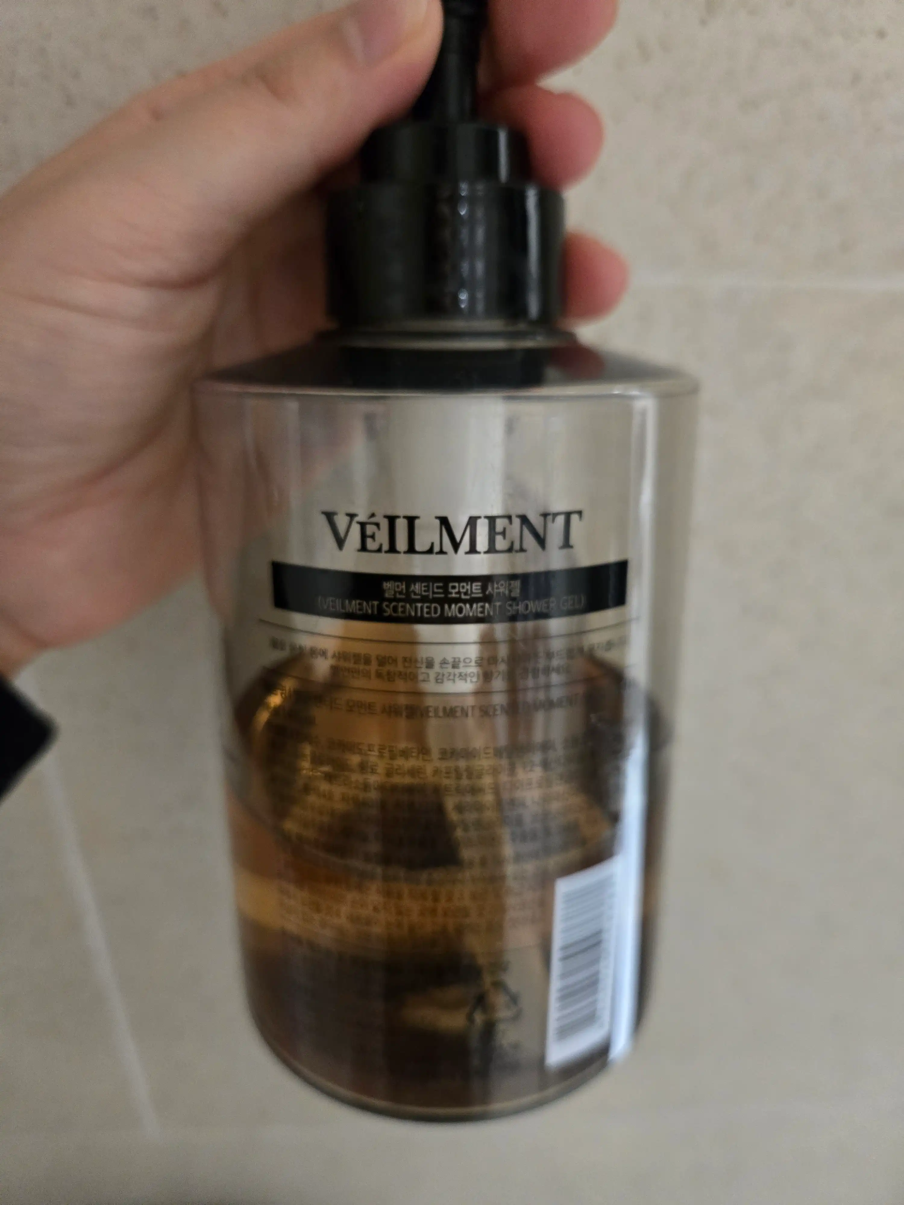 언니의파우치 리뷰 이미지 2 - [센티드 모먼트 샤워젤]