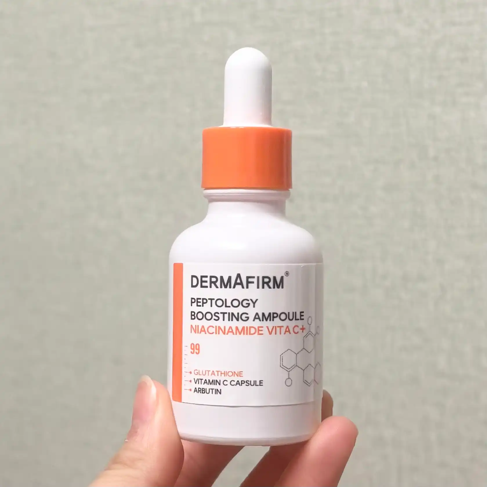 언니의파우치 리뷰 이미지 - [펩트올로지 부스팅 앰플 나이아신아마이드 비타씨 플러스]