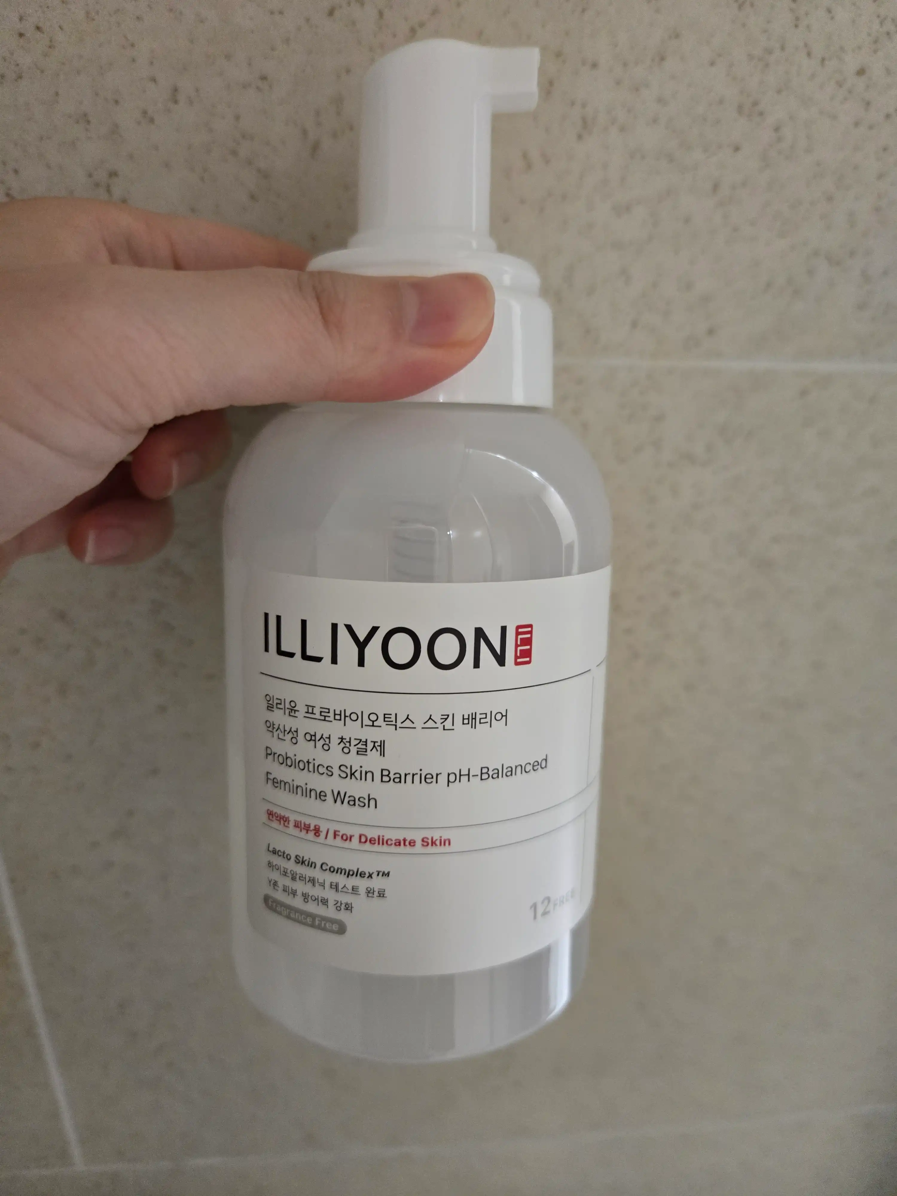 프로 바이틱스 스킨 베리어 약산성 여성 청결제