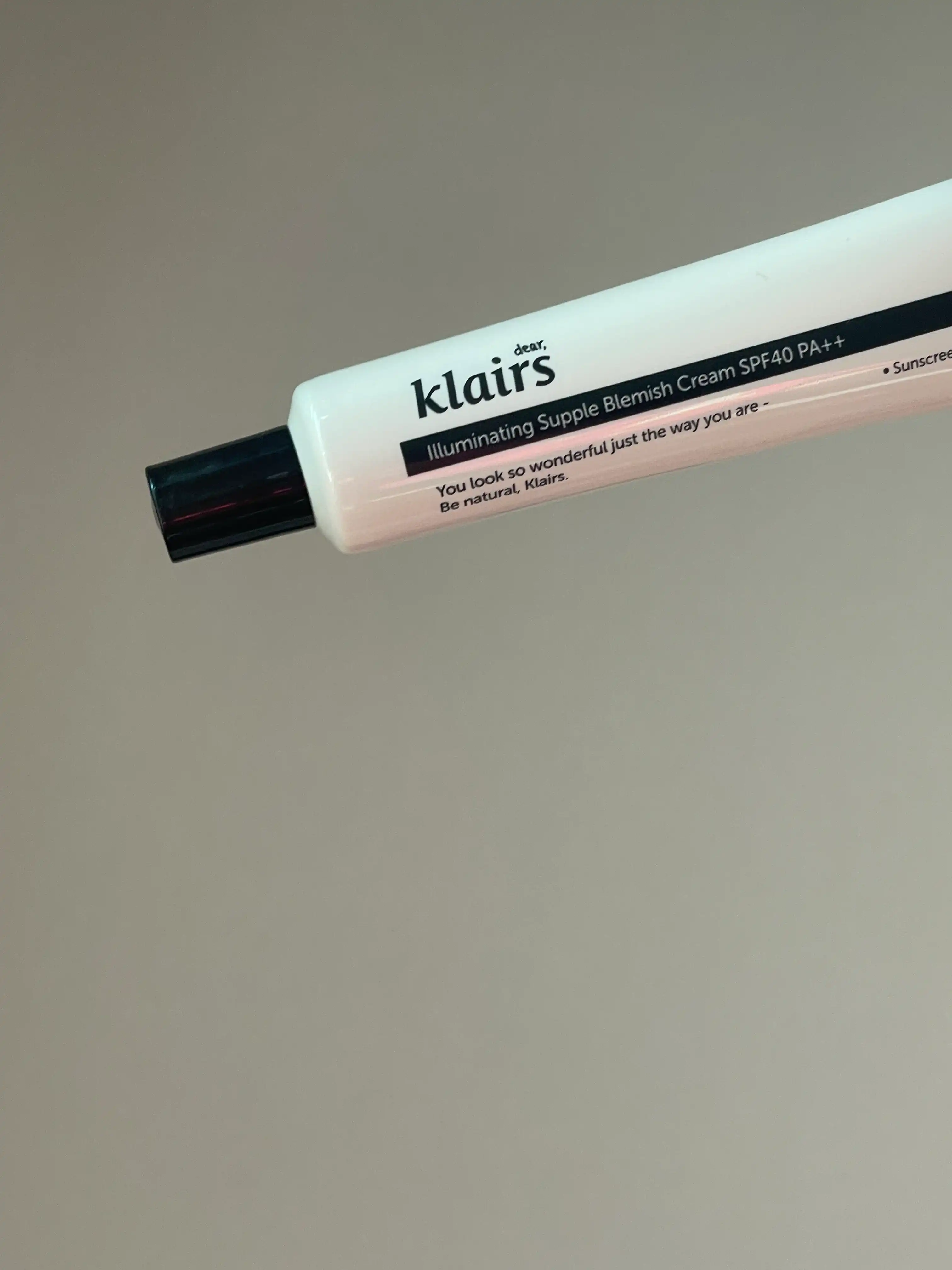 언니의파우치 리뷰 이미지 - [일루미네이팅서플블레미쉬크림]