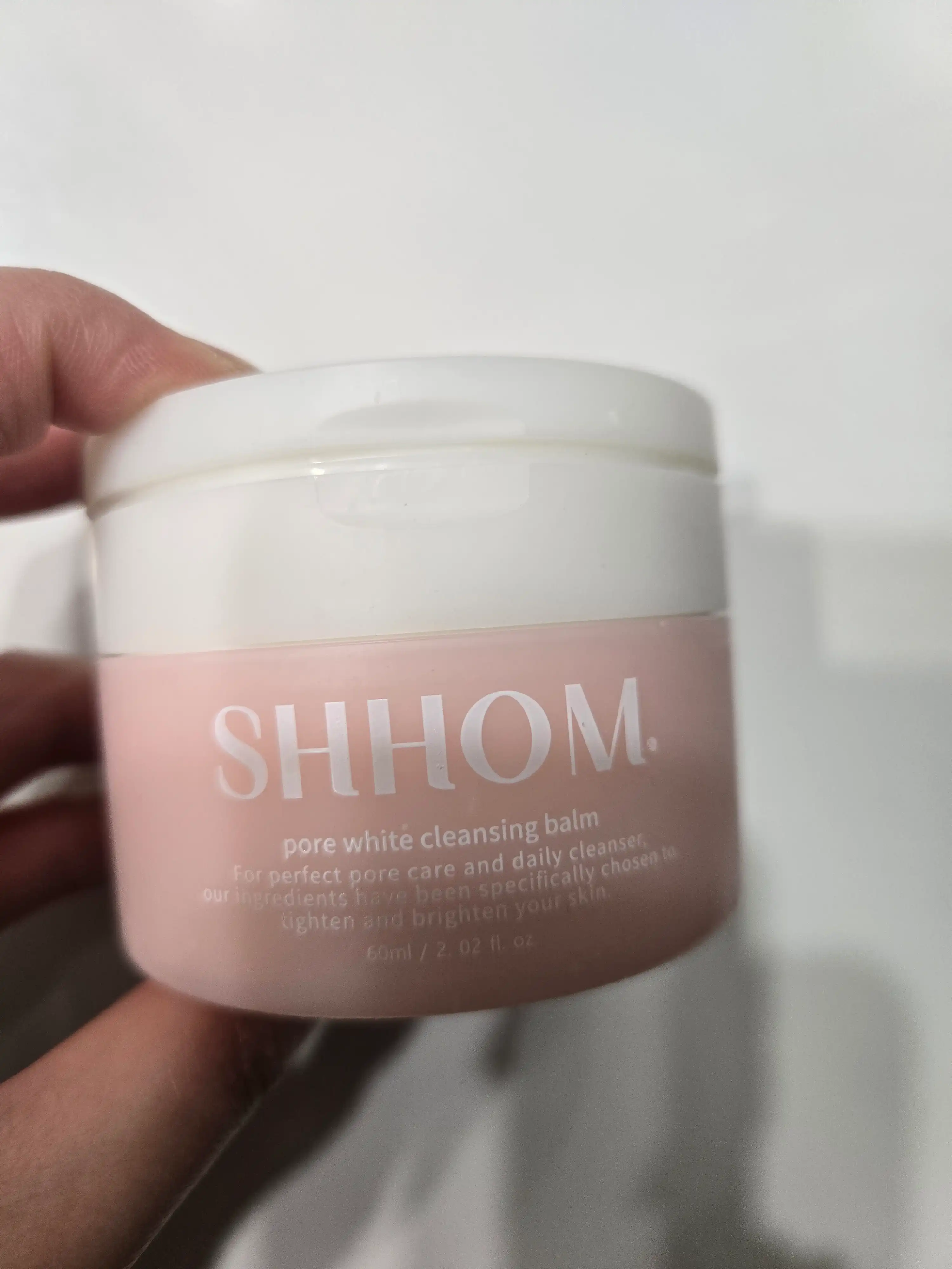 언니의파우치 리뷰 이미지 - [포어 화이트 클렌징밤]