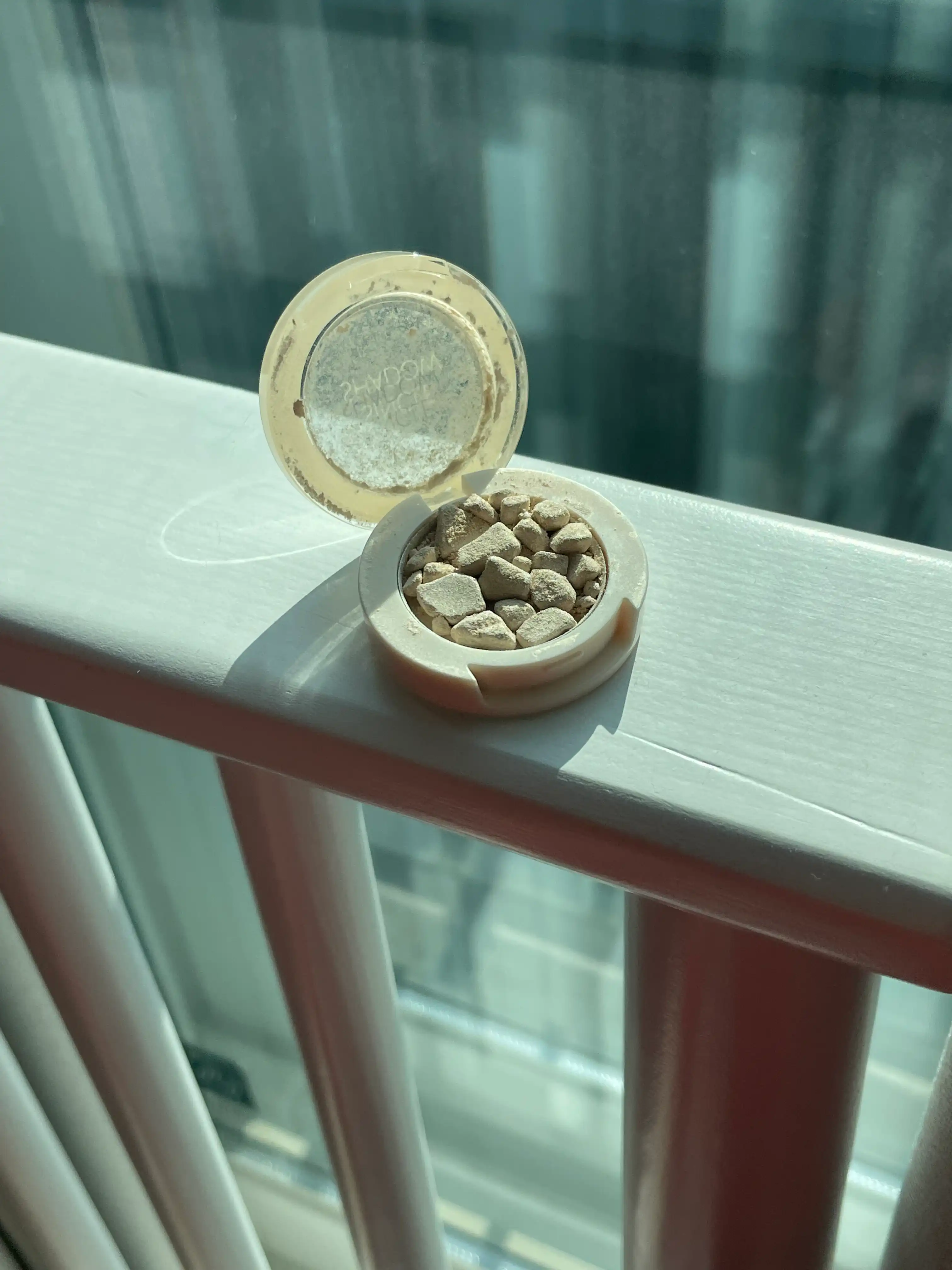 언니의파우치 리뷰 이미지 2 - [샘물 싱글 섀도우 [쉬머]]