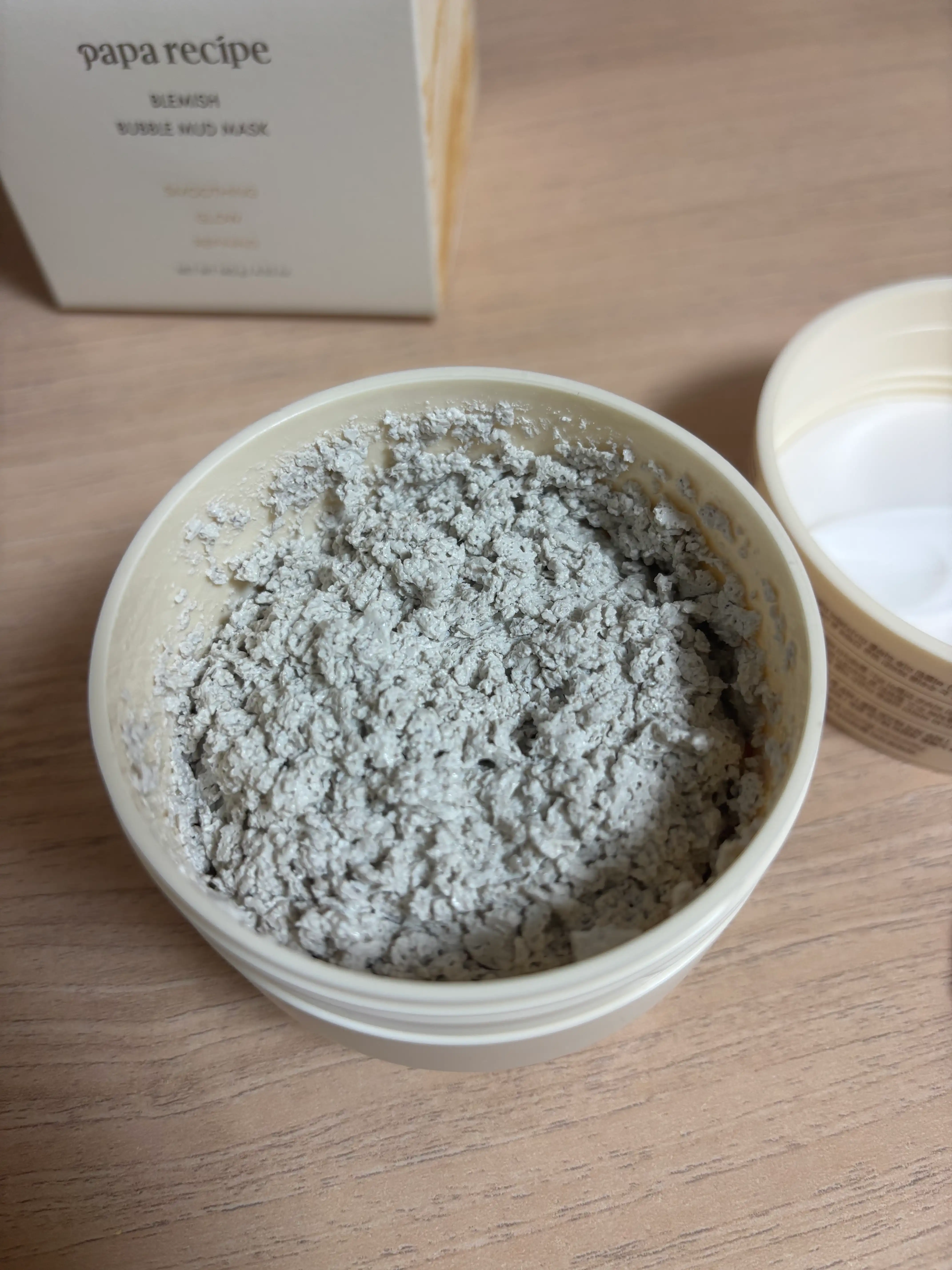 언니의파우치 리뷰 이미지 - [블레미쉬 버블 머드 마스크]