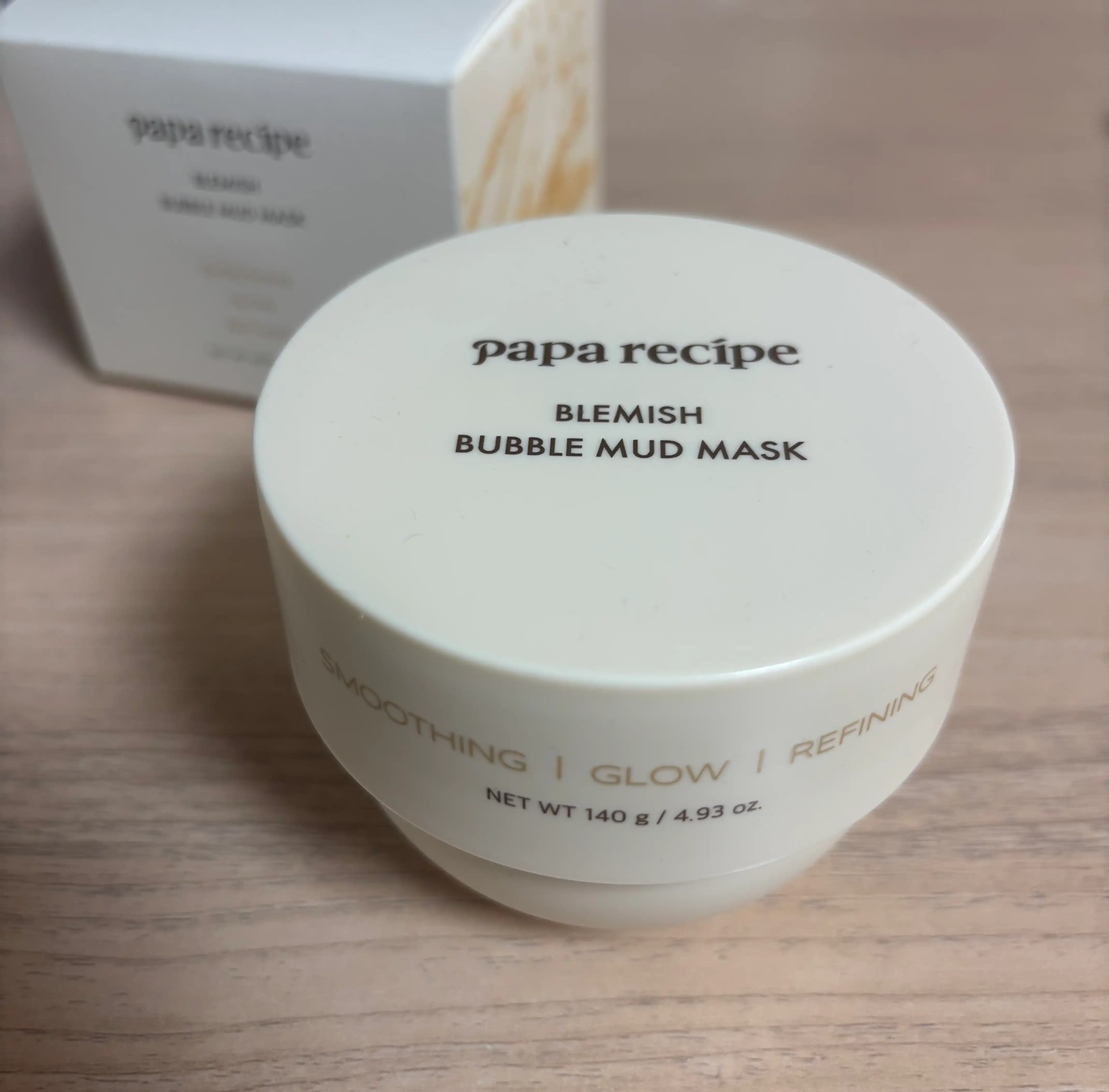 언니의파우치 리뷰 이미지 2 - [블레미쉬 버블 머드 마스크]