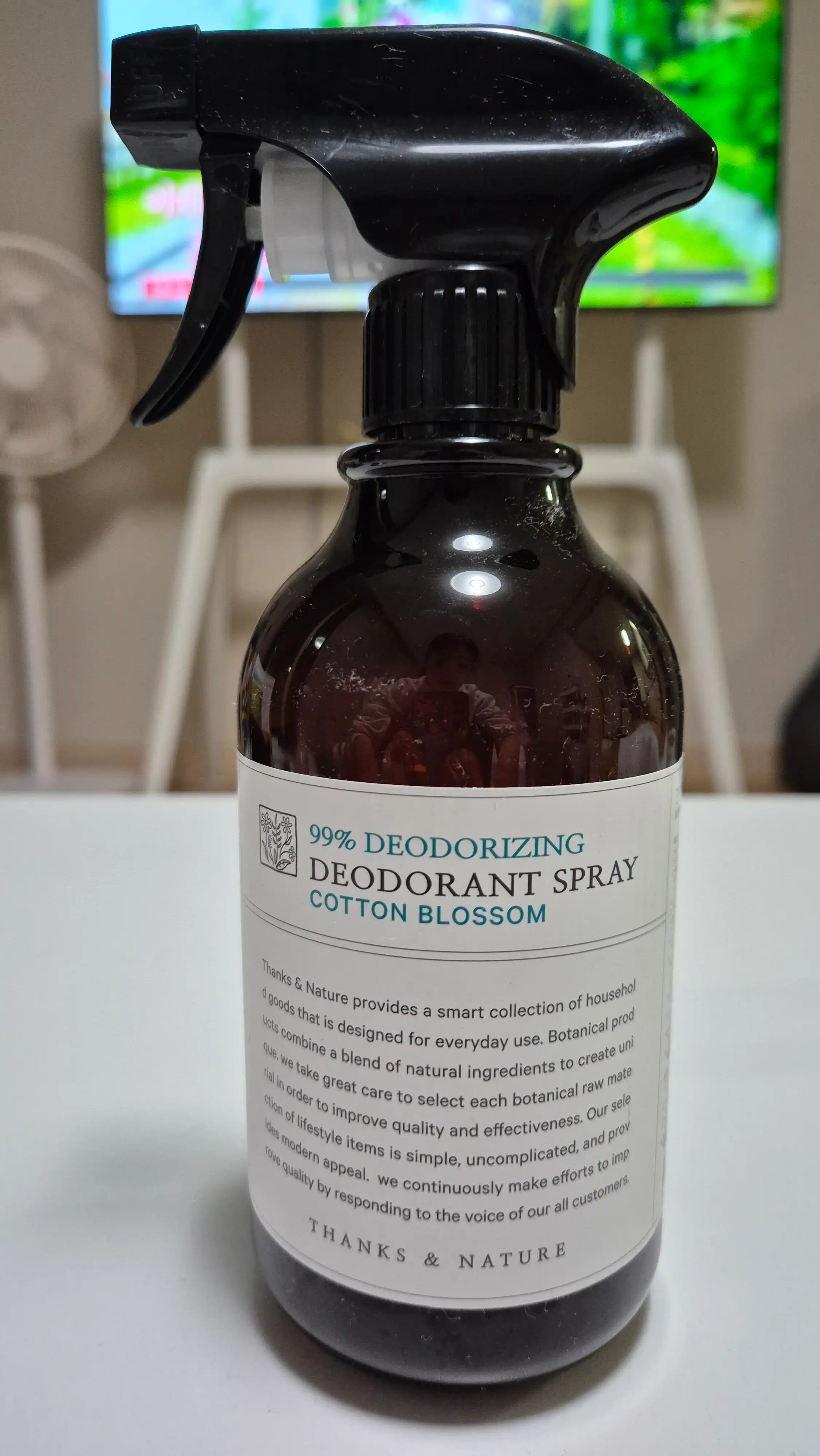 언니의파우치 리뷰 이미지 - [섬유탈취제 코튼블러썸]