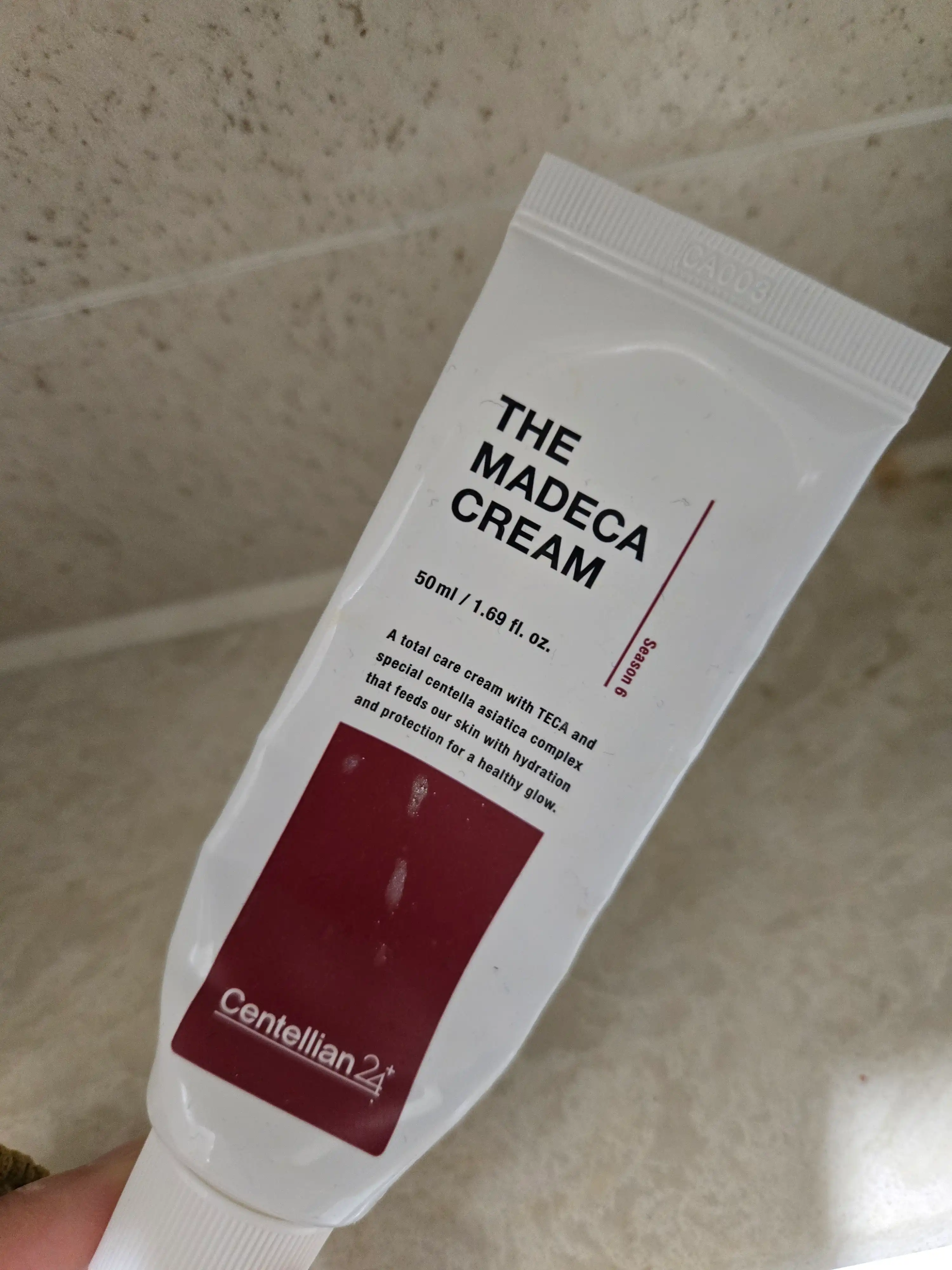 언니의파우치 리뷰 이미지 - [더 마데카 크림]