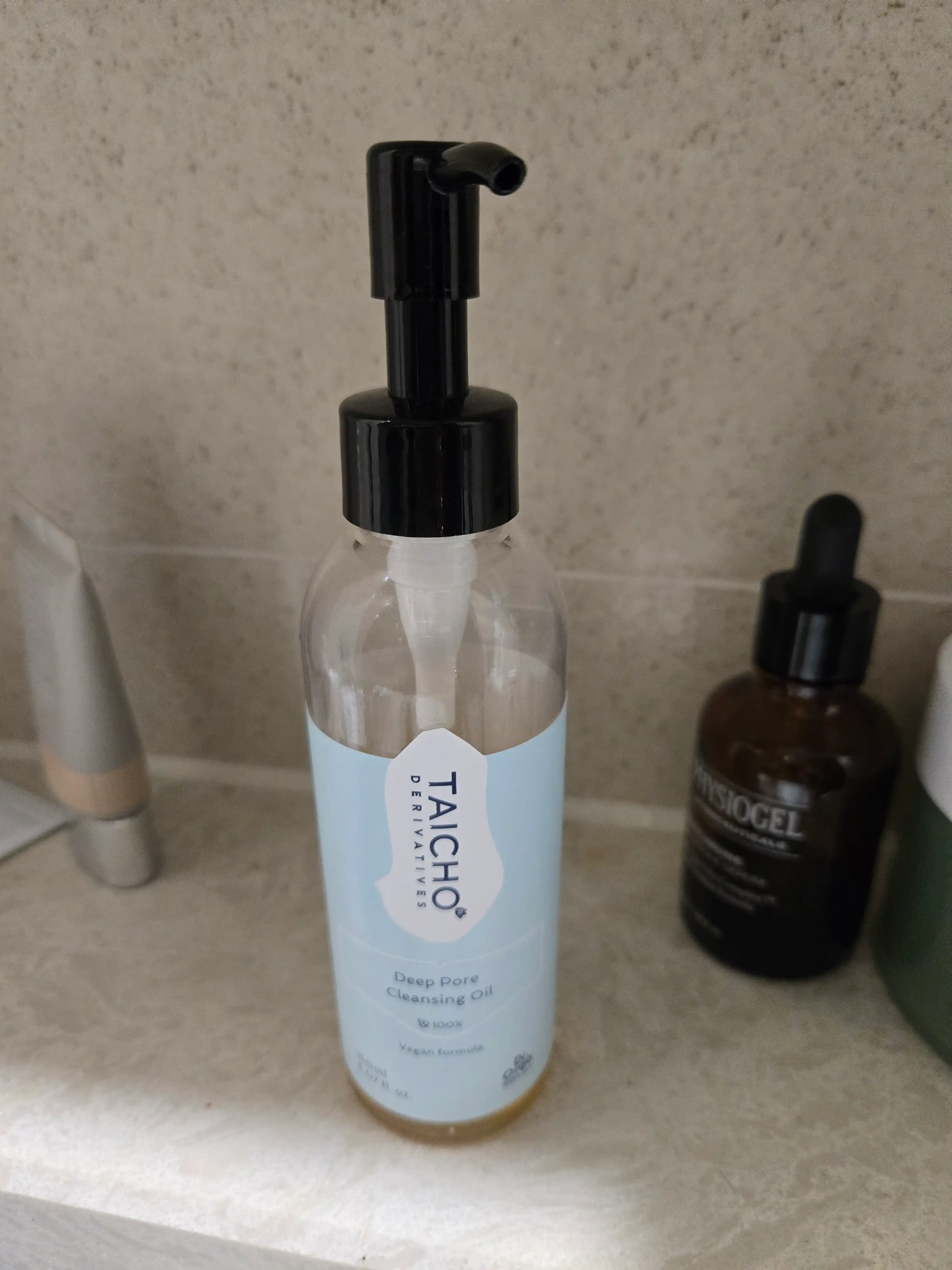 언니의파우치 리뷰 이미지 - [태초 100 딥 포어 클렌징 오일]