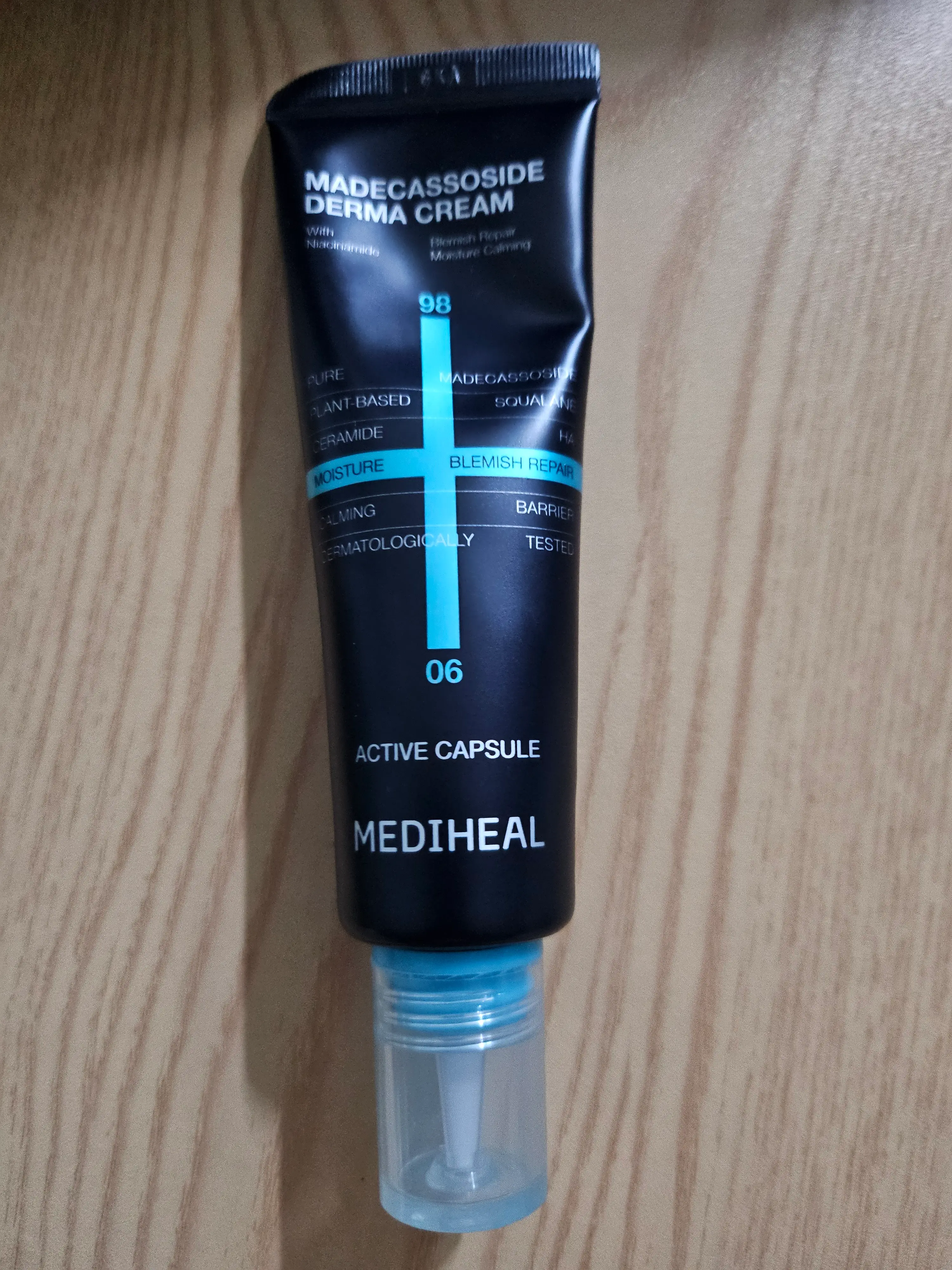 선택된 언니의파우치 리뷰 이미지 - [마데카소사이드 흔적 리페어 더마 크림]