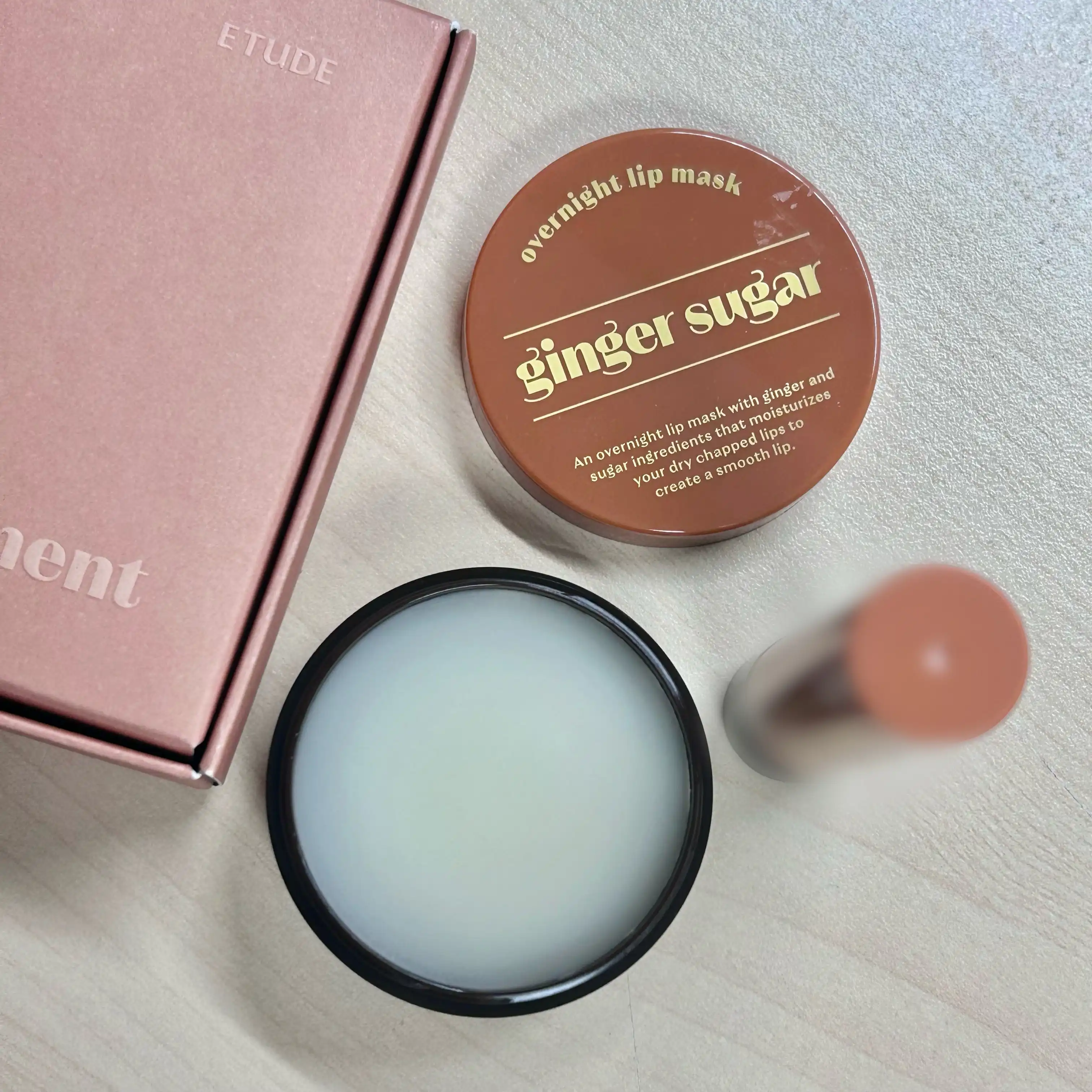 언니의파우치 리뷰 이미지 - [진저 슈가 오버나이트 립 마스크]