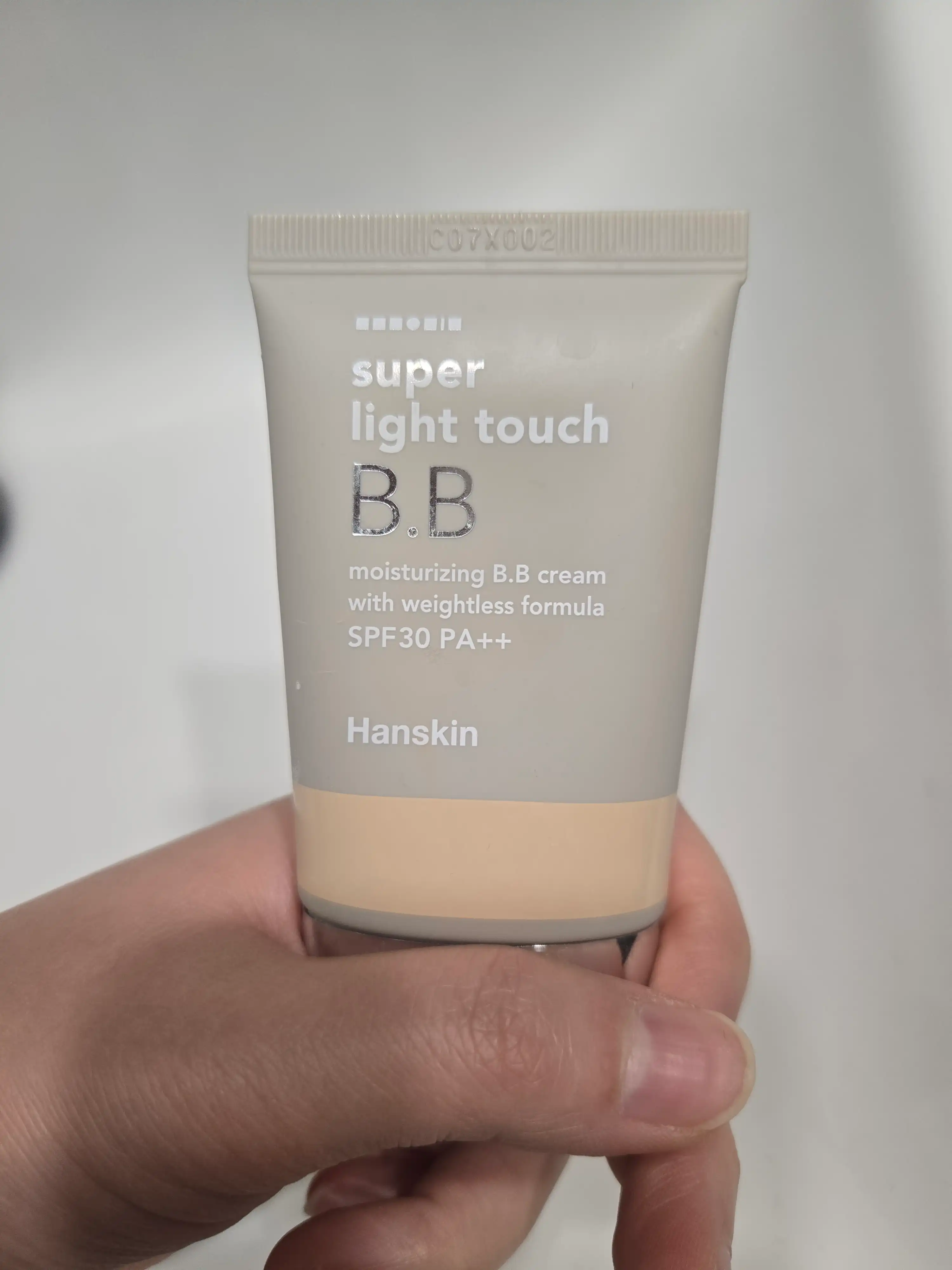 수퍼 라이트 터치 비비크림